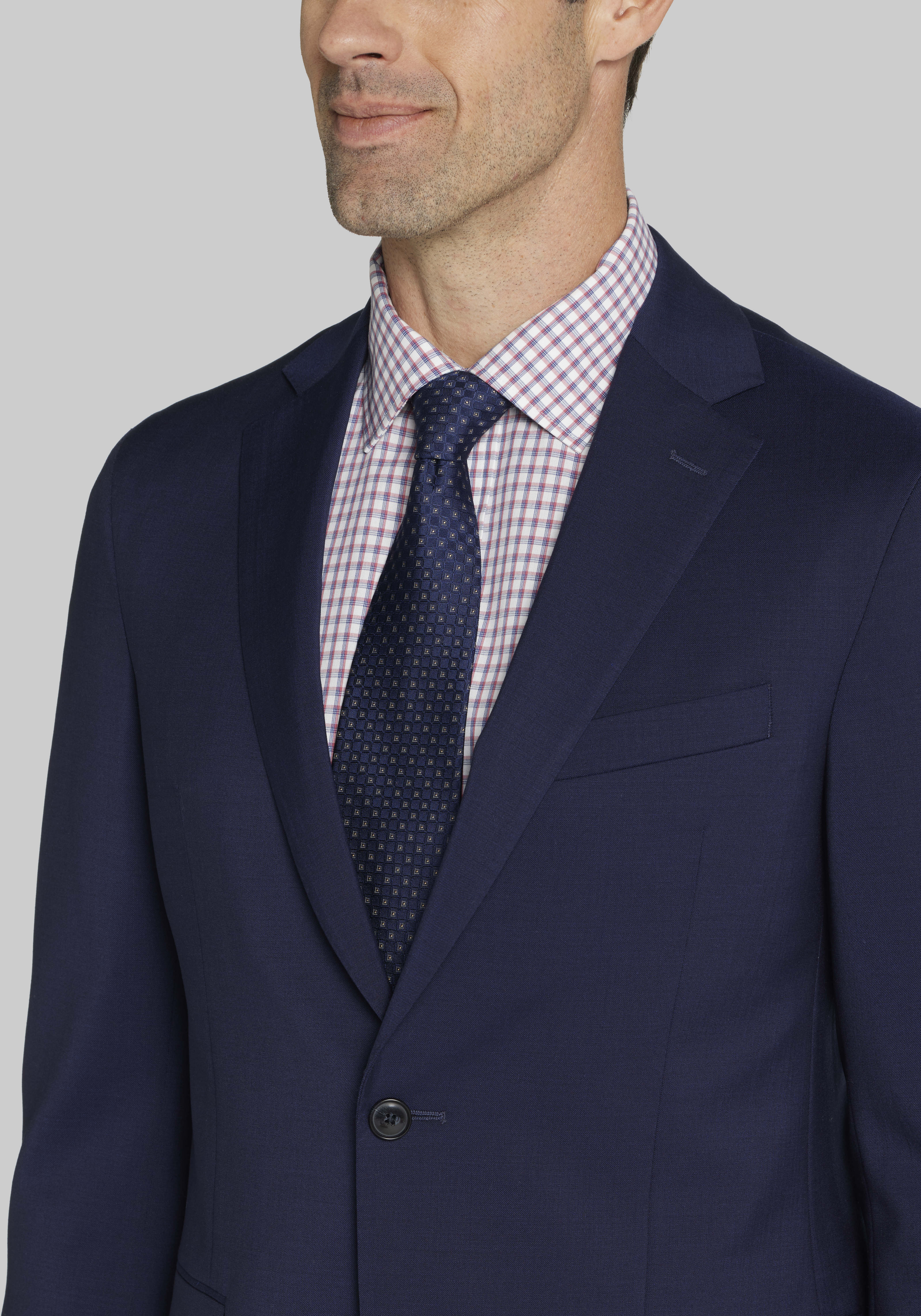 Traveler® Collection Traditional Fit Suit Separate Jacket - Big & Tall