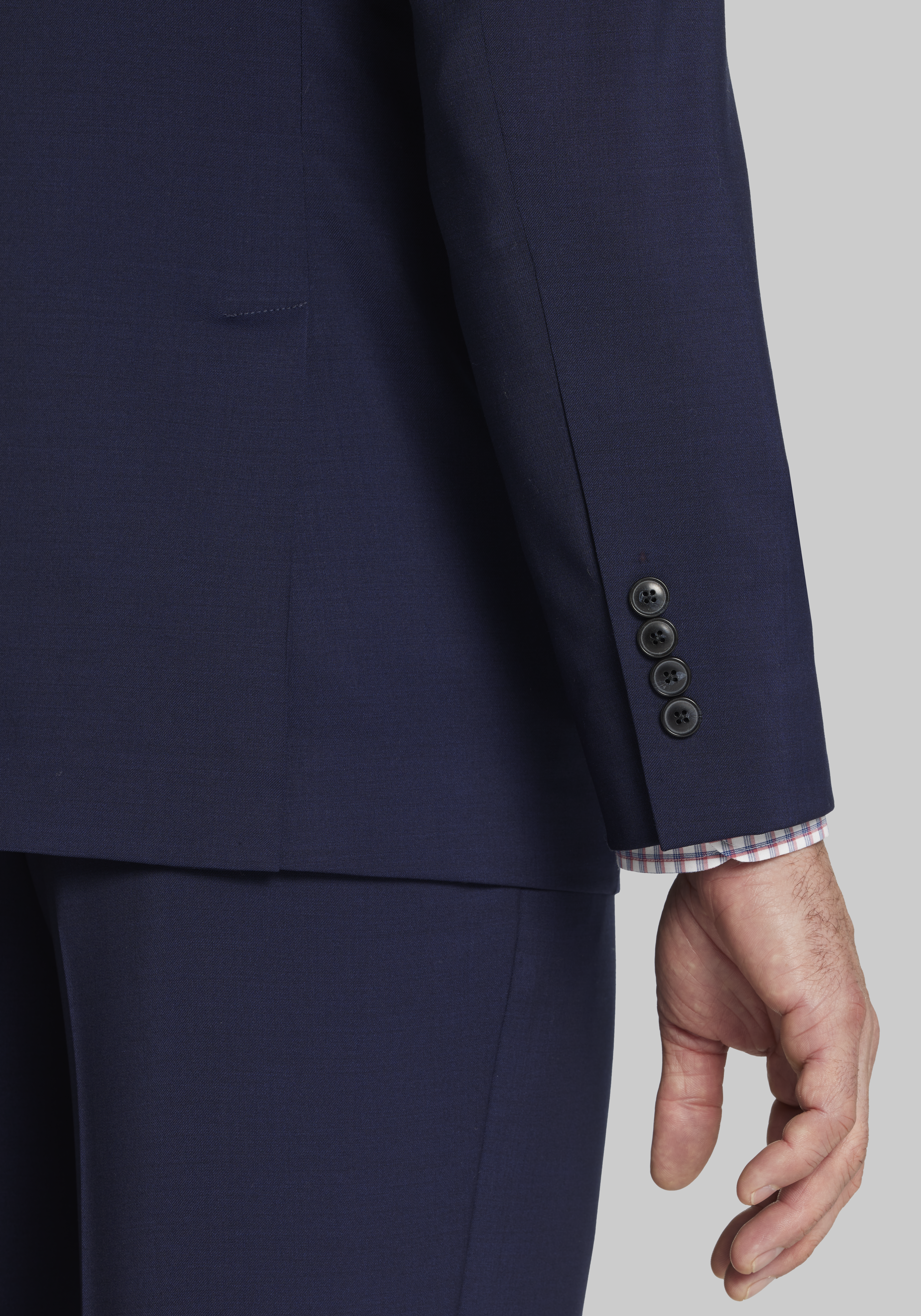 Traveler® Collection Traditional Fit Suit Separate Jacket - Big & Tall