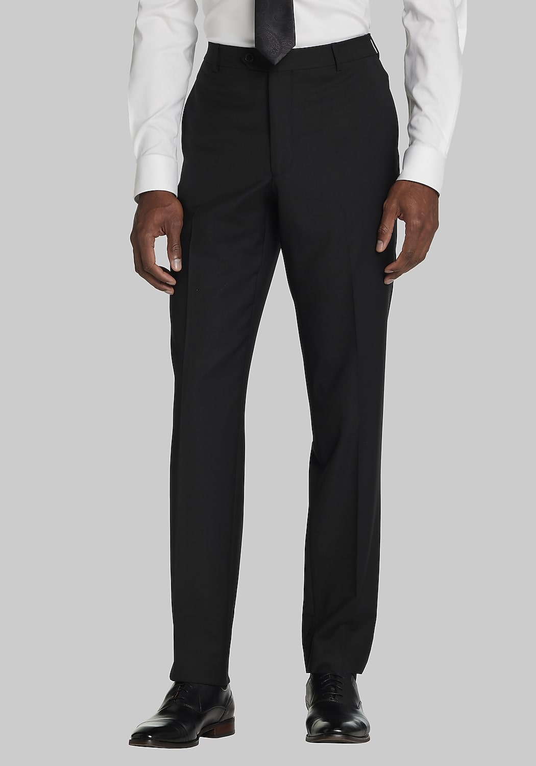 Traveler Collection Traditional Fit Suit Separate Pants - Big & Tall
