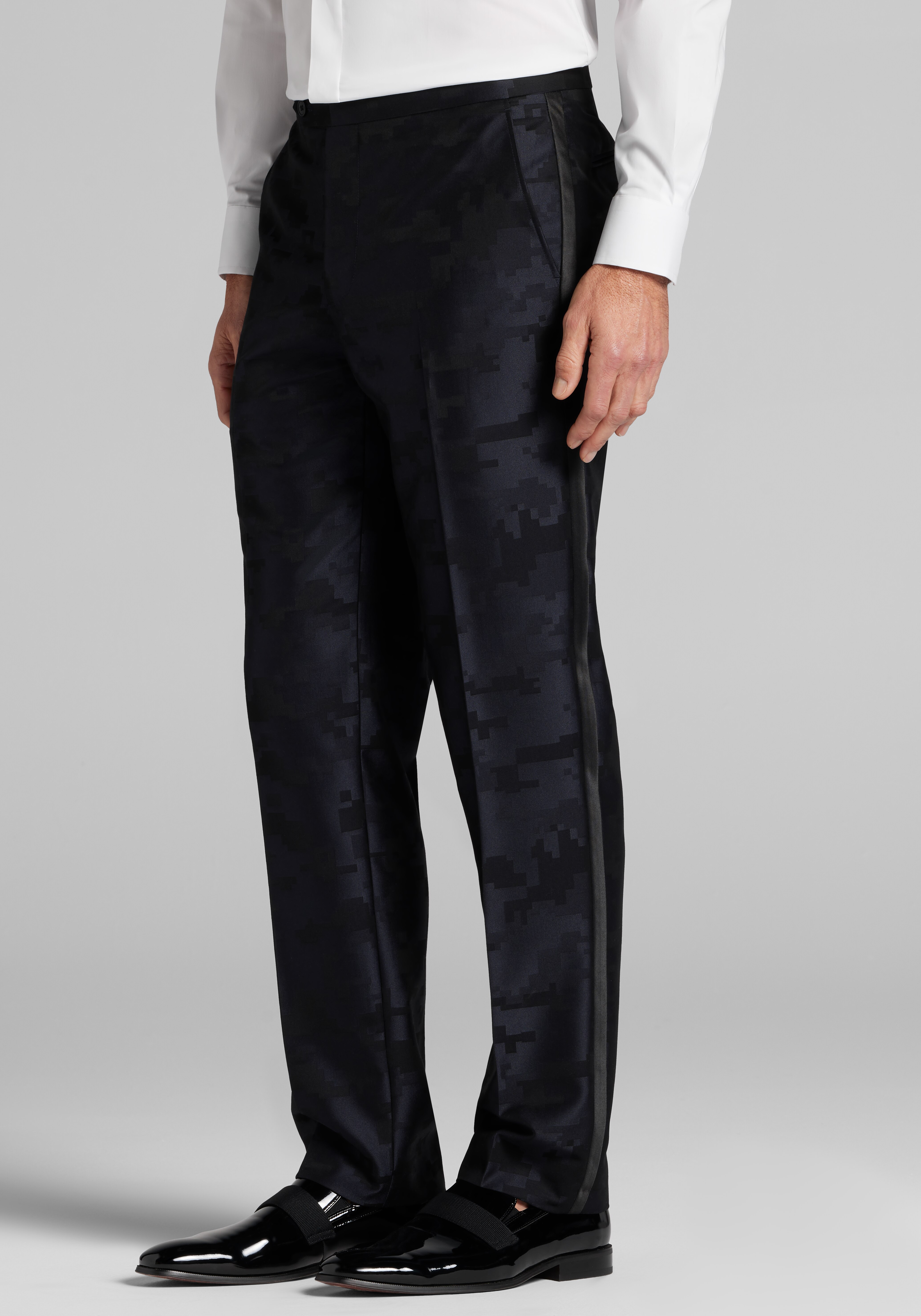 Jos. A. Bank Tailored Fit Digital Camo Tuxedo Pants CLEARANCE