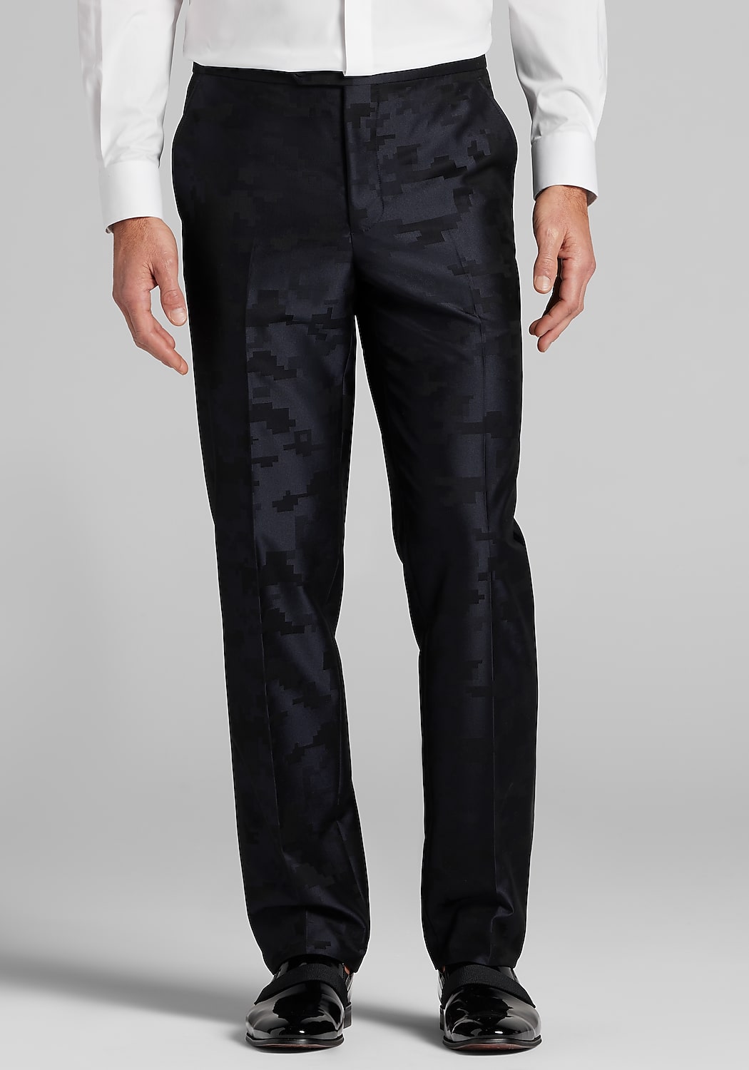Jos. A. Bank Tailored Fit Digital Camo Tuxedo Pants CLEARANCE