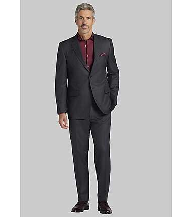 Reserve Collection Traditional Fit Stripe Suit Reserve Suits Jos A Bank