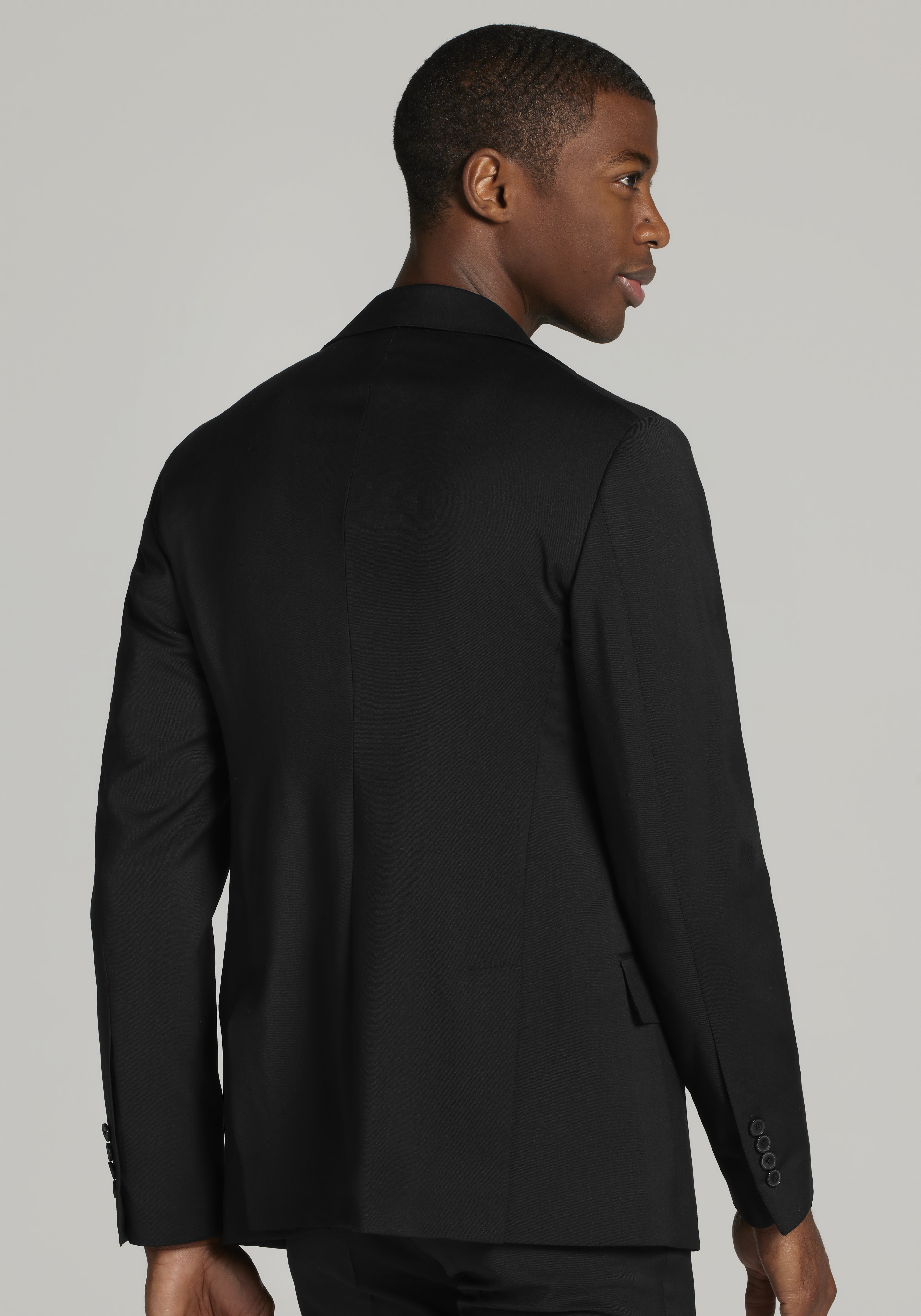 Traveler® Collection Slim Fit 100% Italian Wool Suit Separates Jacket