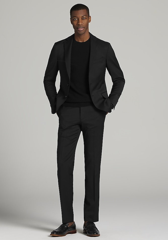 Traveler® Collection Slim Fit 100% Italian Wool Suit Separates