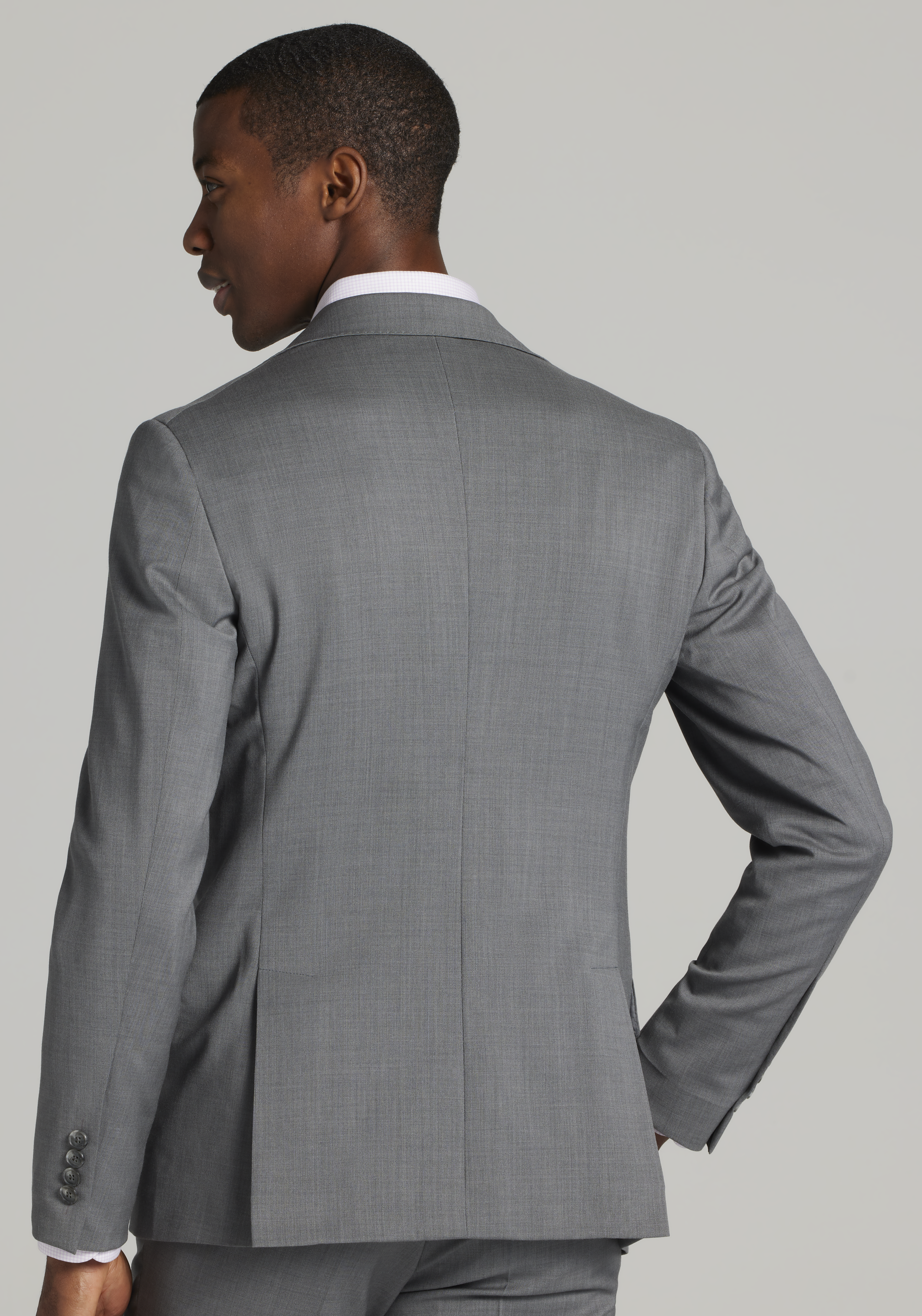 Traveler® Collection Slim Fit 100% Italian Wool Suit Separates Jacket