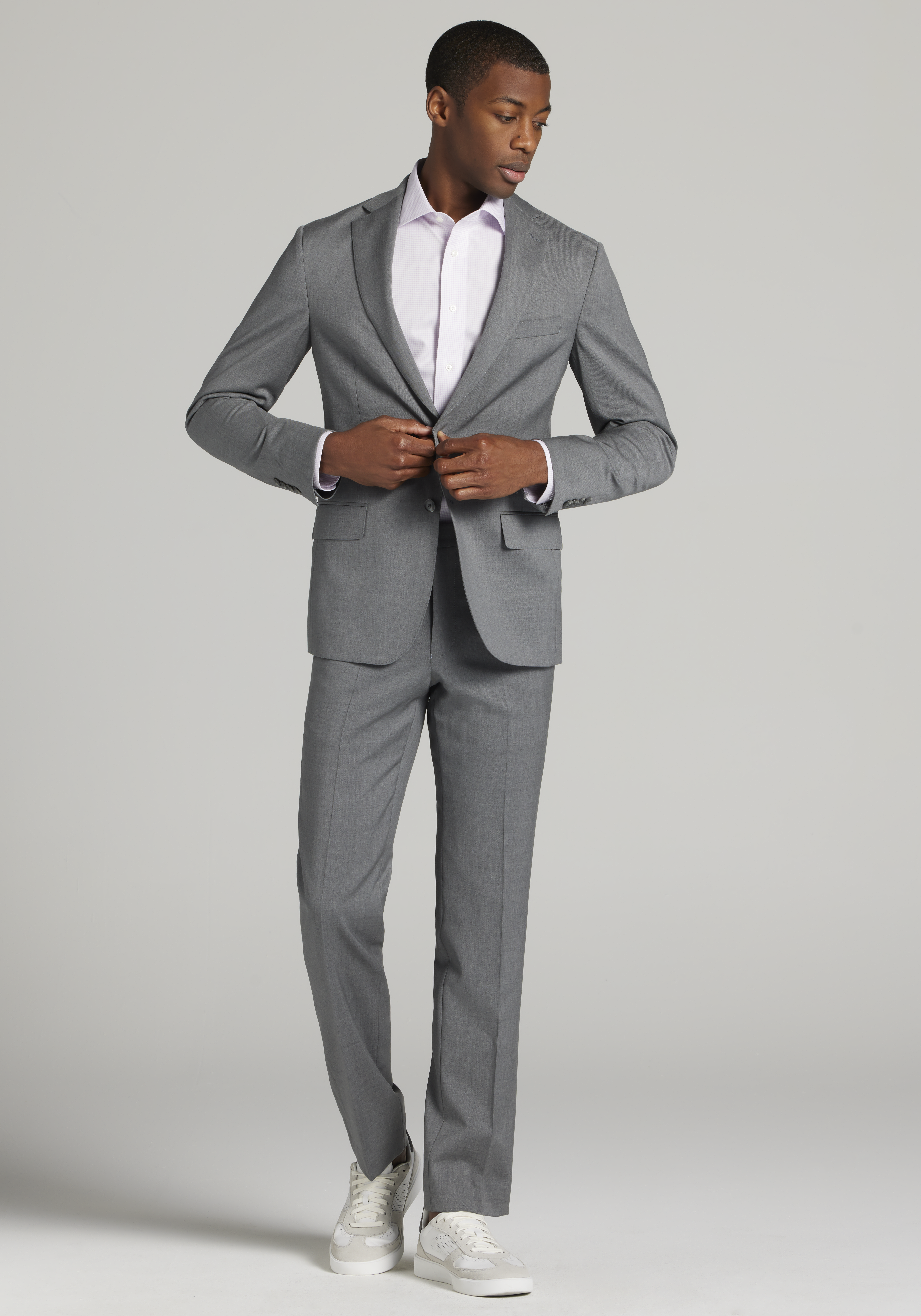 Traveler® Collection Slim Fit 100% Italian Wool Suit Separates Jacket