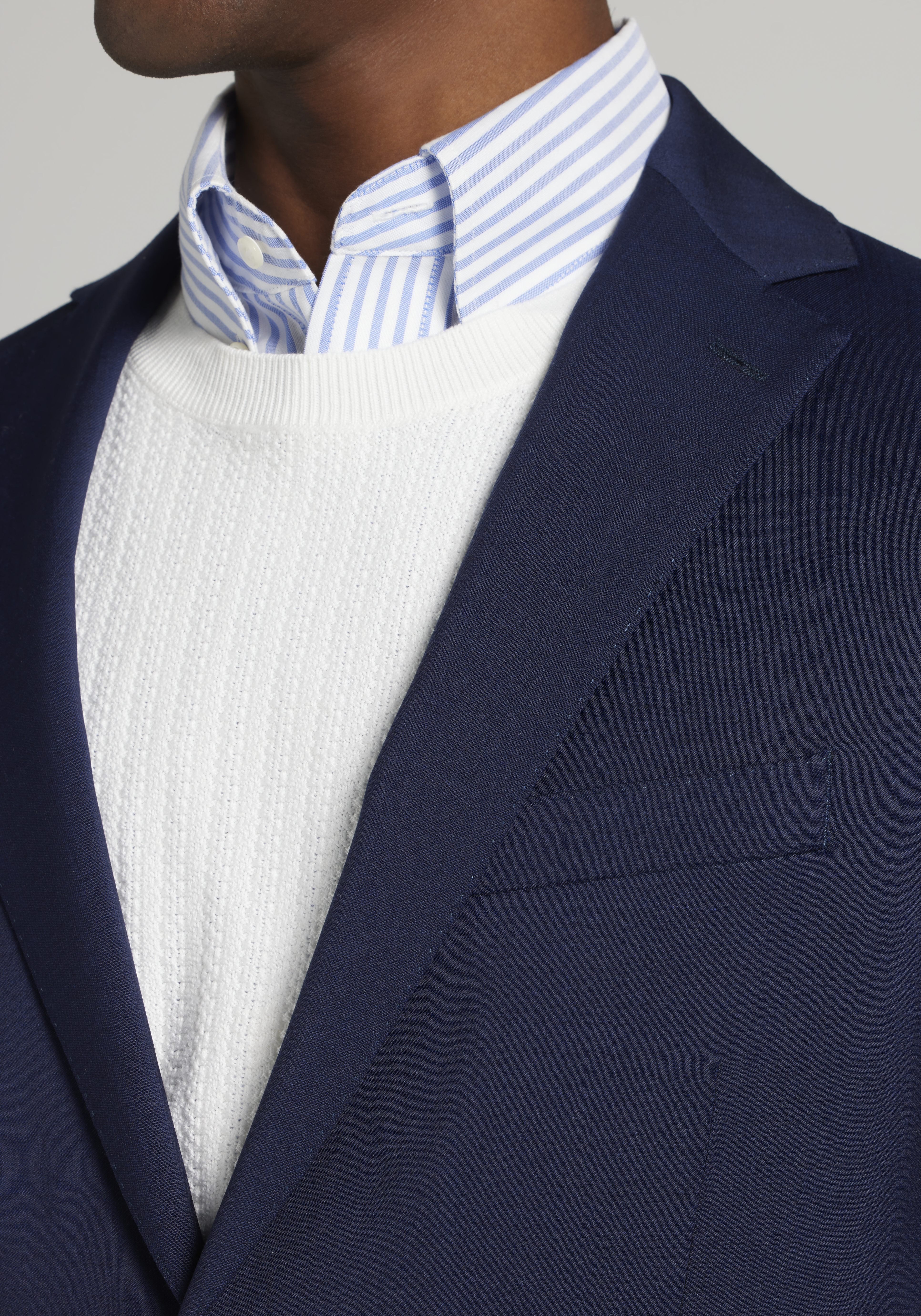 Traveler® Collection Slim Fit 100% Italian Wool Suit Separates Jacket