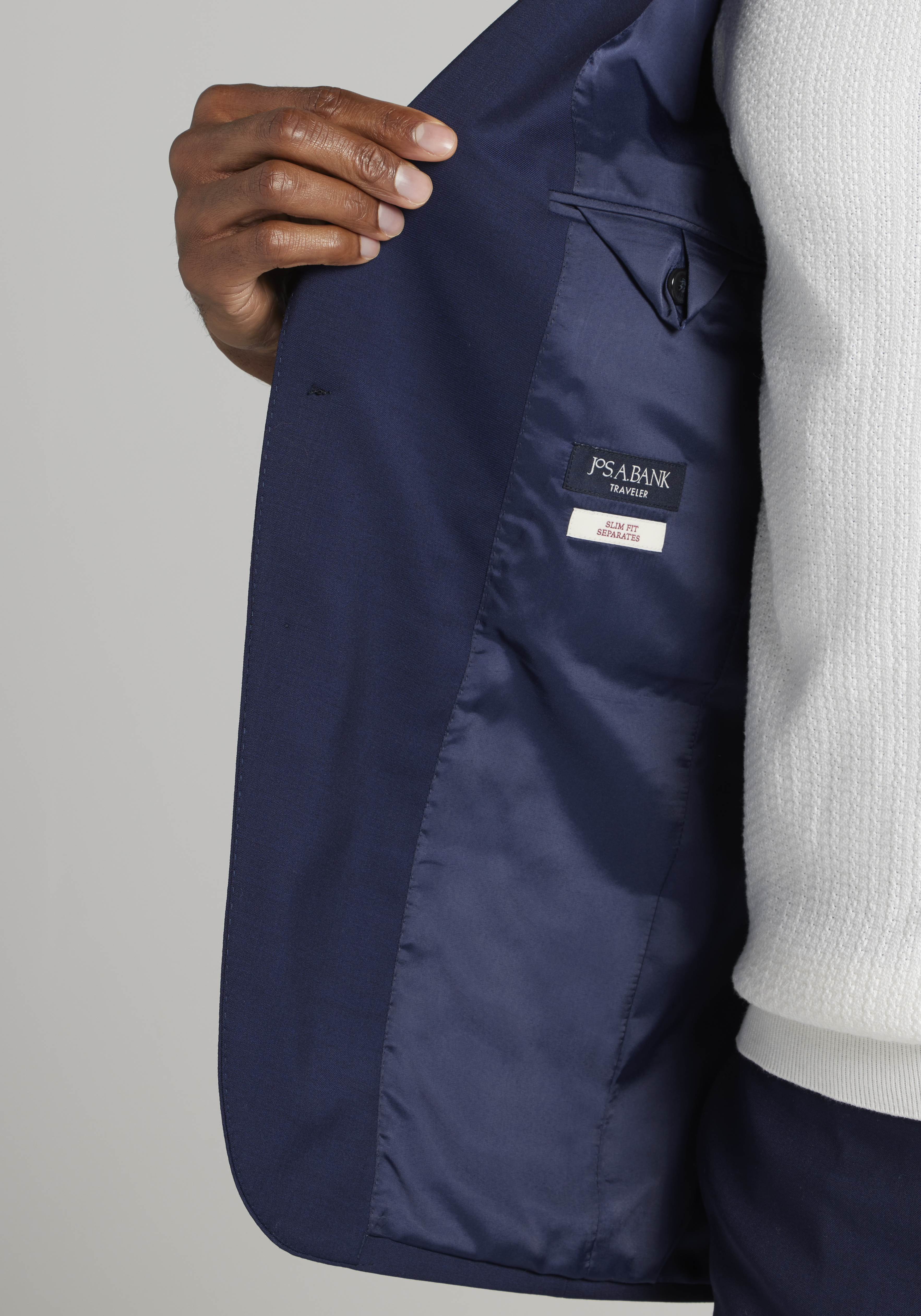 Traveler® Collection Slim Fit 100% Italian Wool Suit Separates Jacket