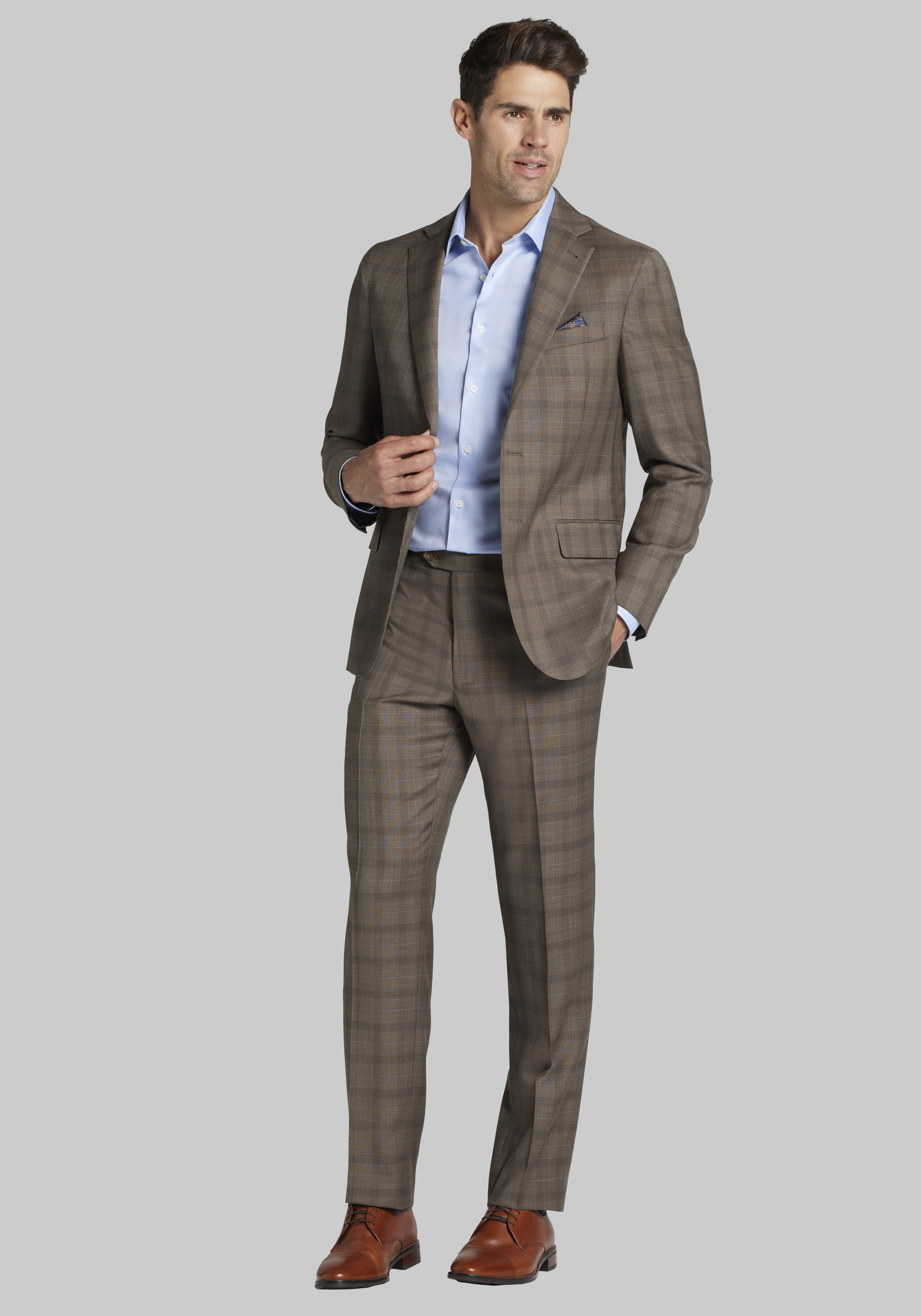 Men's Suits, Reserve Collection Tailored Fit Suit - Jos A Bank