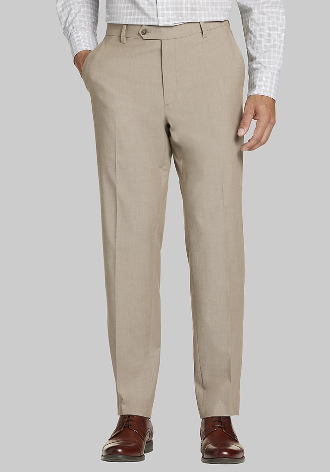 パンツ jos.a.bank goma-shio slacks Jos. A. Bank Traditional Fit Suit Separate Pants - Big & Tall