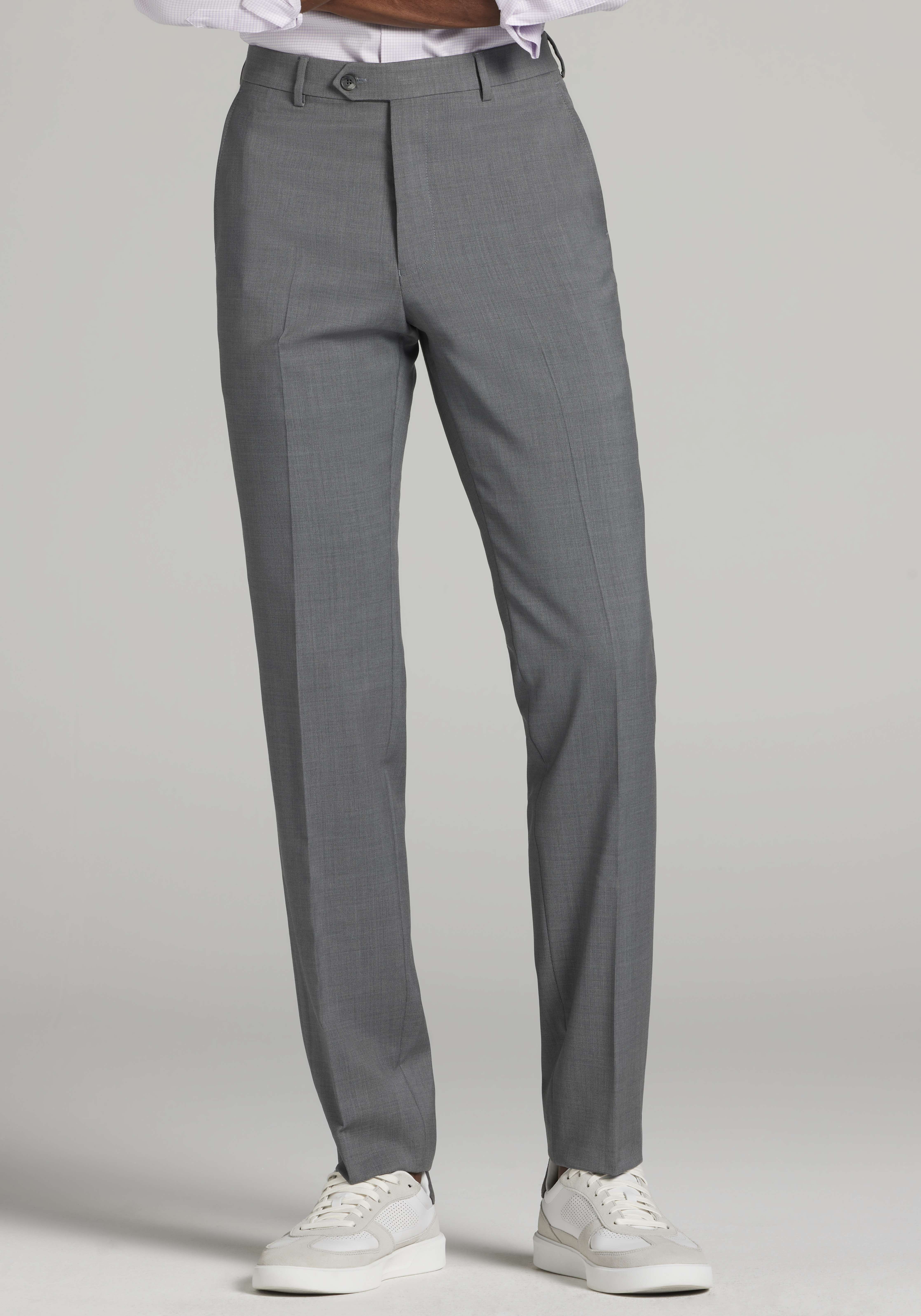 Traveler® Collection Slim Fit 100% Italian Wool Suit Separates Pants