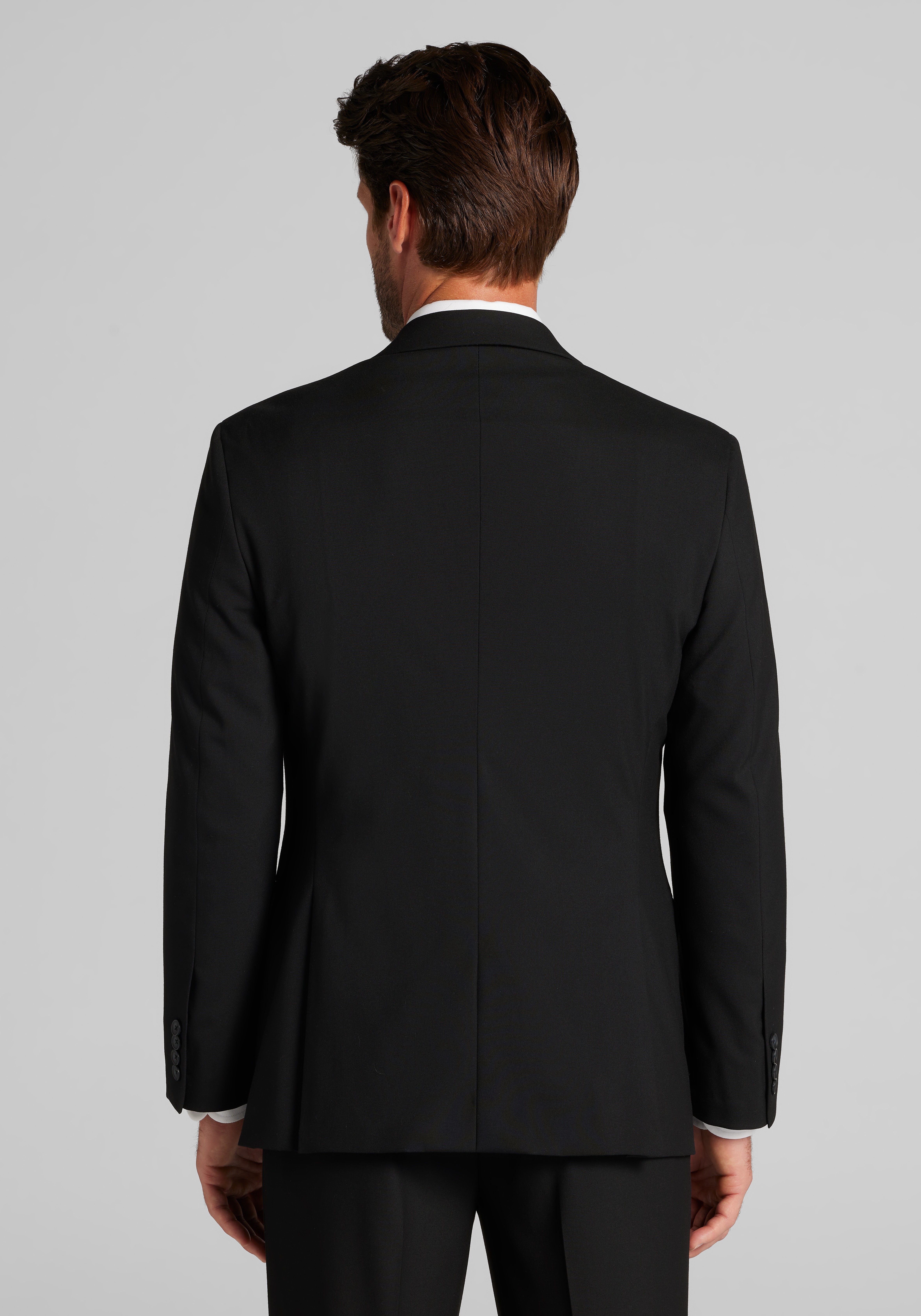 1905 Collection Tailored Fit Suit Separates Jacket