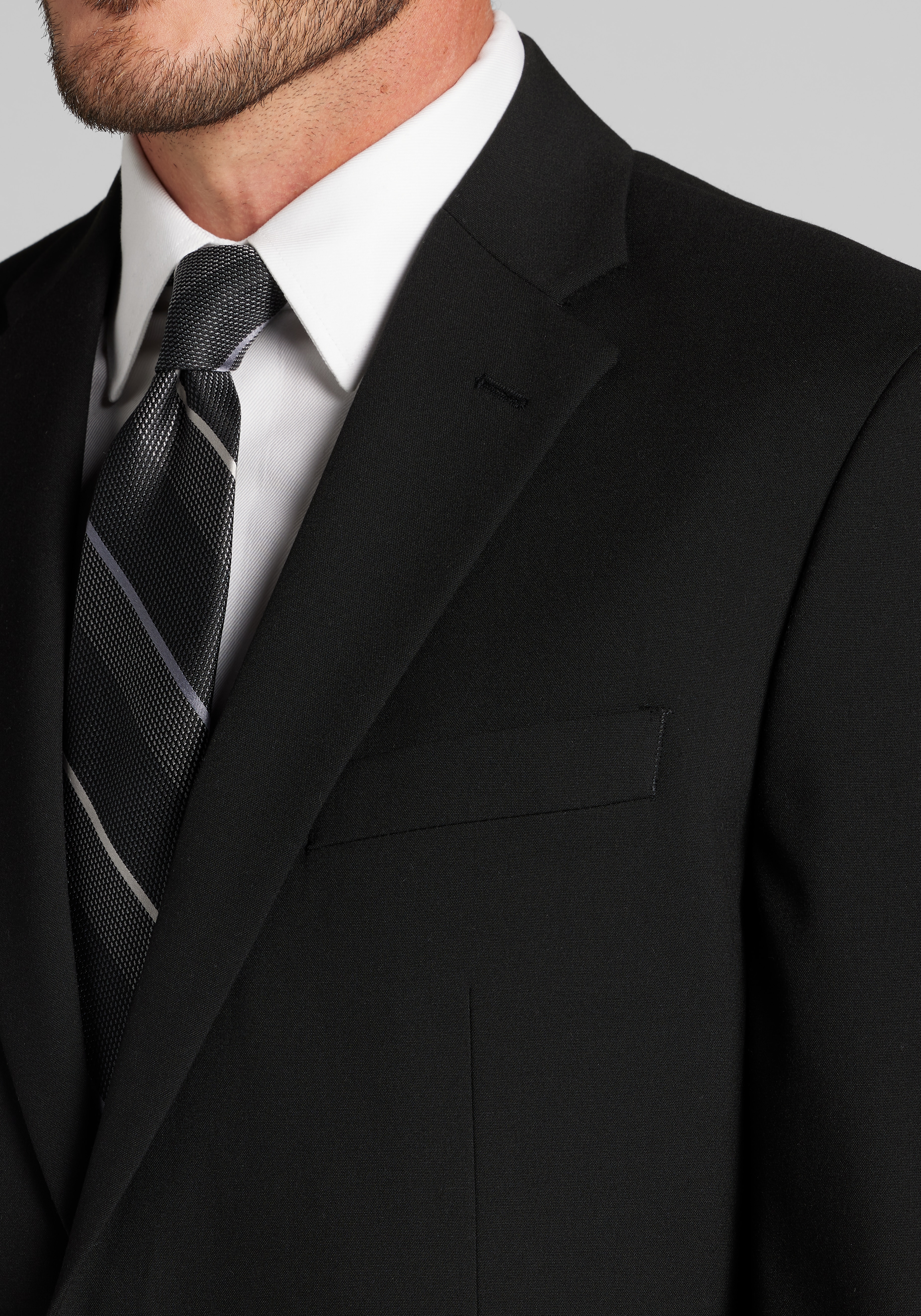 1905 Collection Tailored Fit Suit Separates Jacket