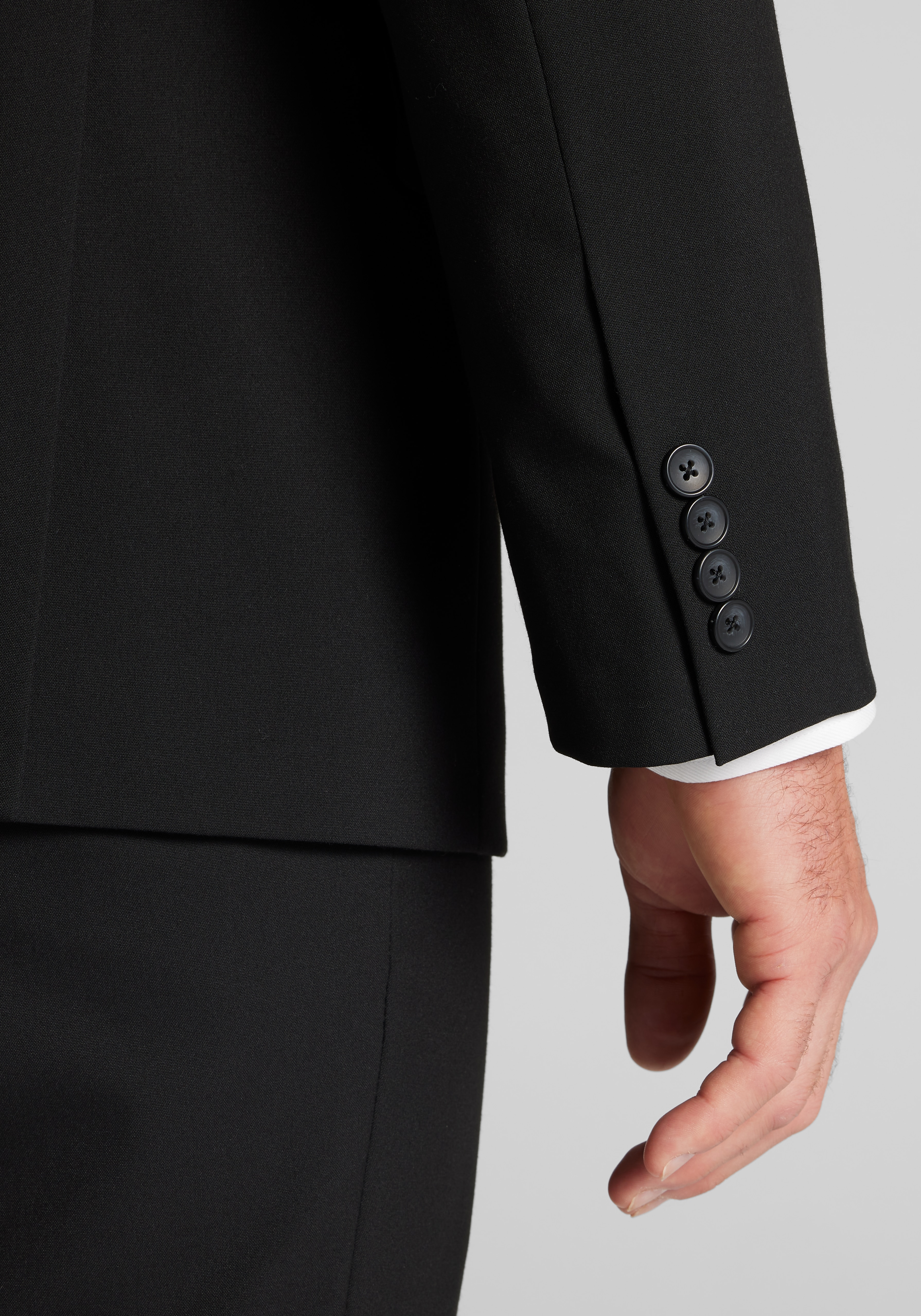 1905 Collection Tailored Fit Suit Separates Jacket