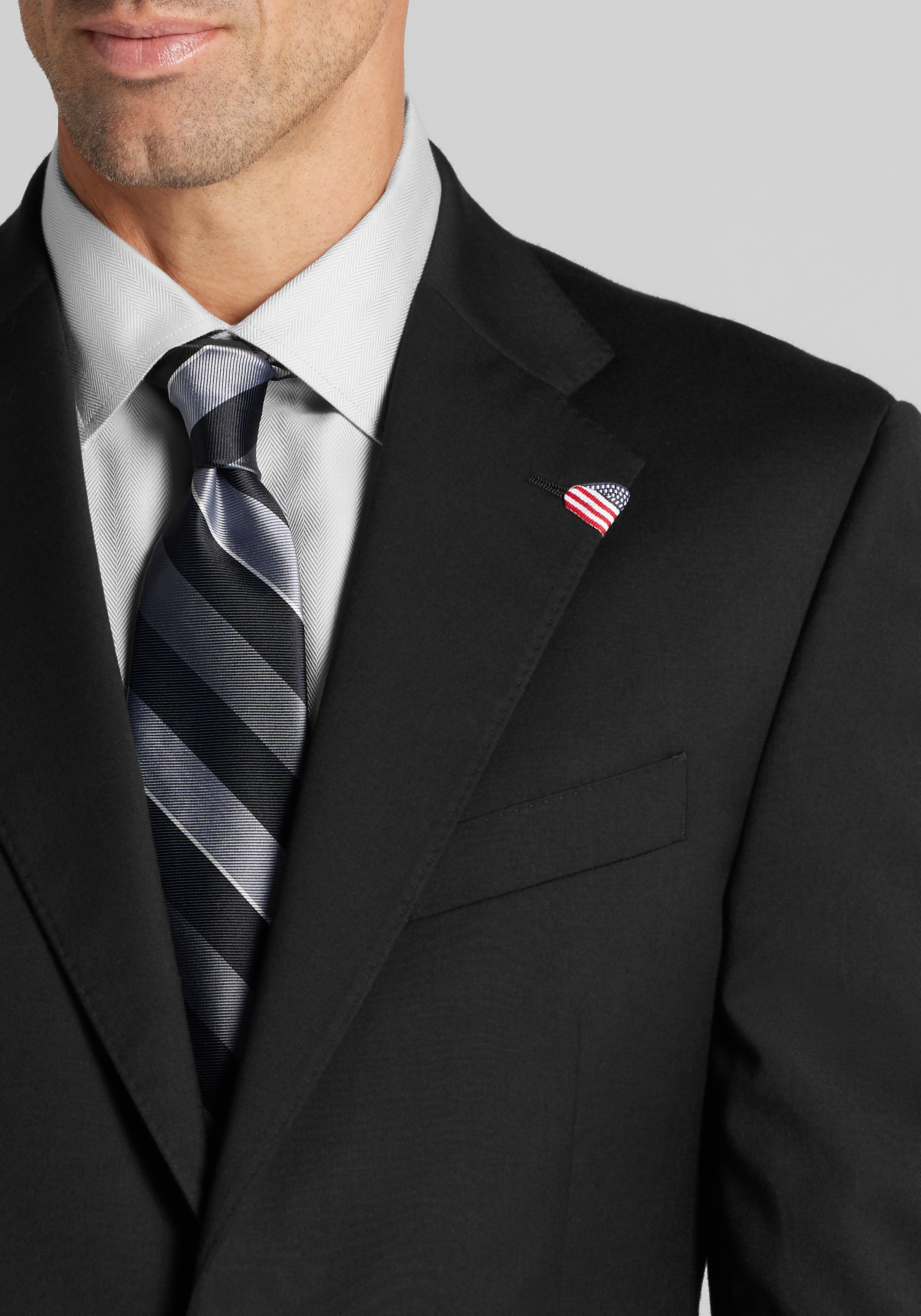 Joseph Abboud American Bespoke Tailored Fit Suit Separates Jacket