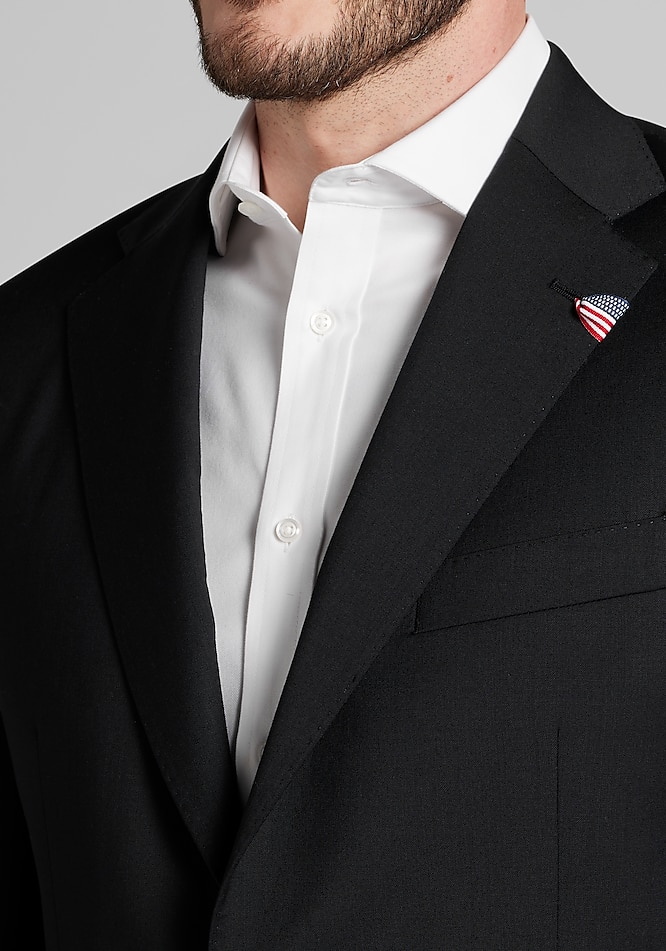 Joseph Abboud Made in USA American Bespoke Tailored Fit Suit