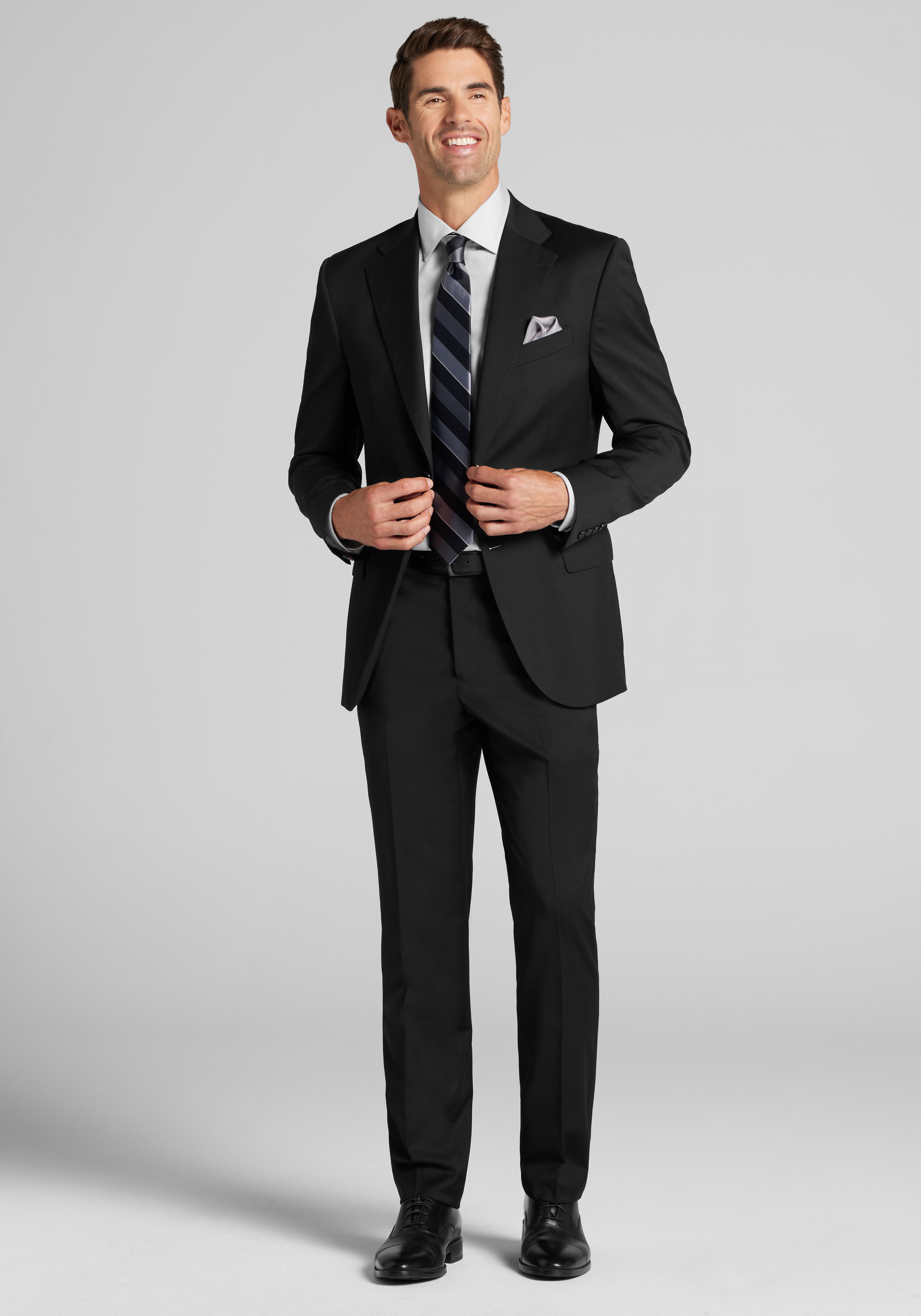 Joseph Abboud American Bespoke Tailored Fit Suit Separates Jacket