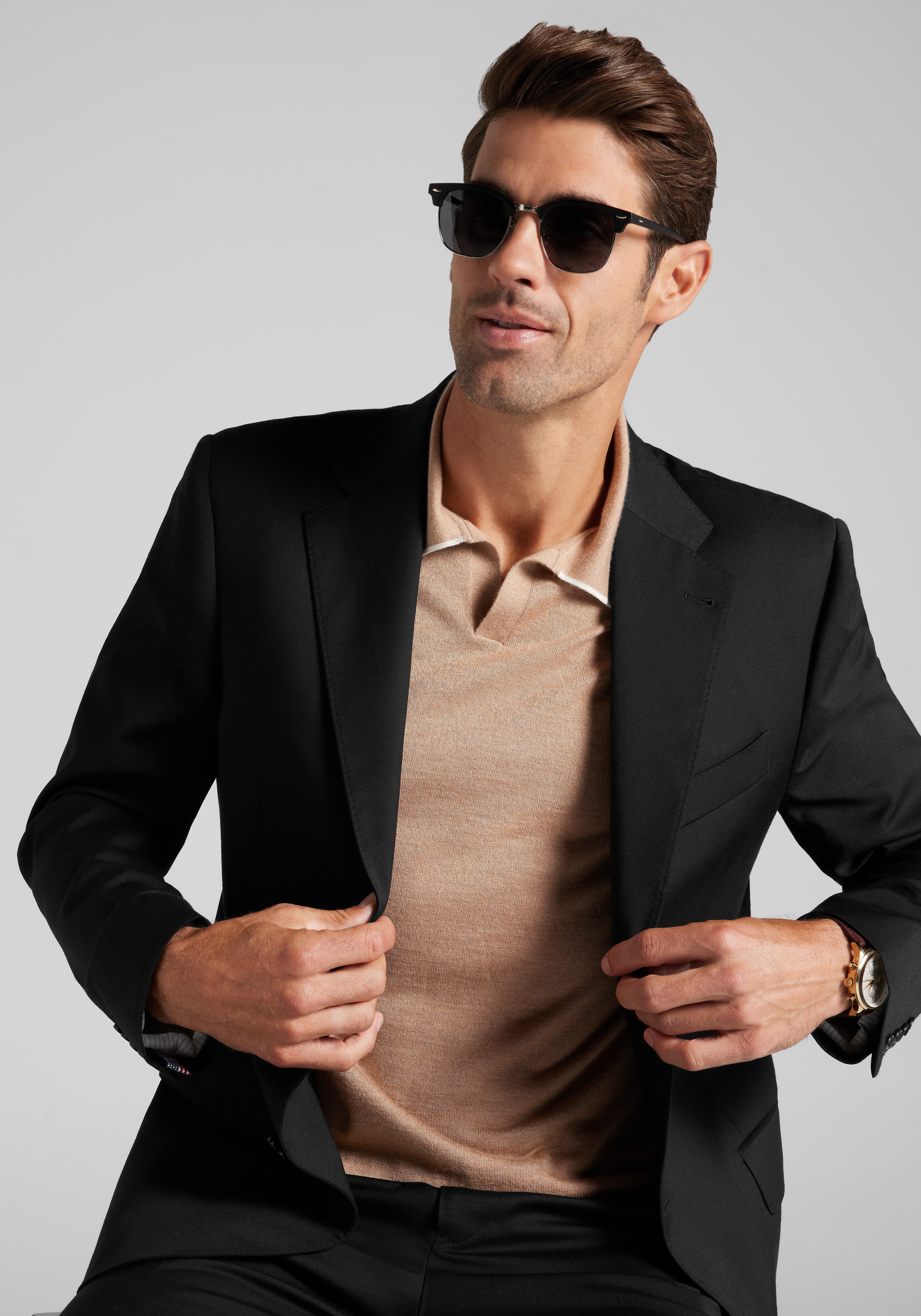Joseph Abboud American Bespoke Tailored Fit Suit Separates Jacket