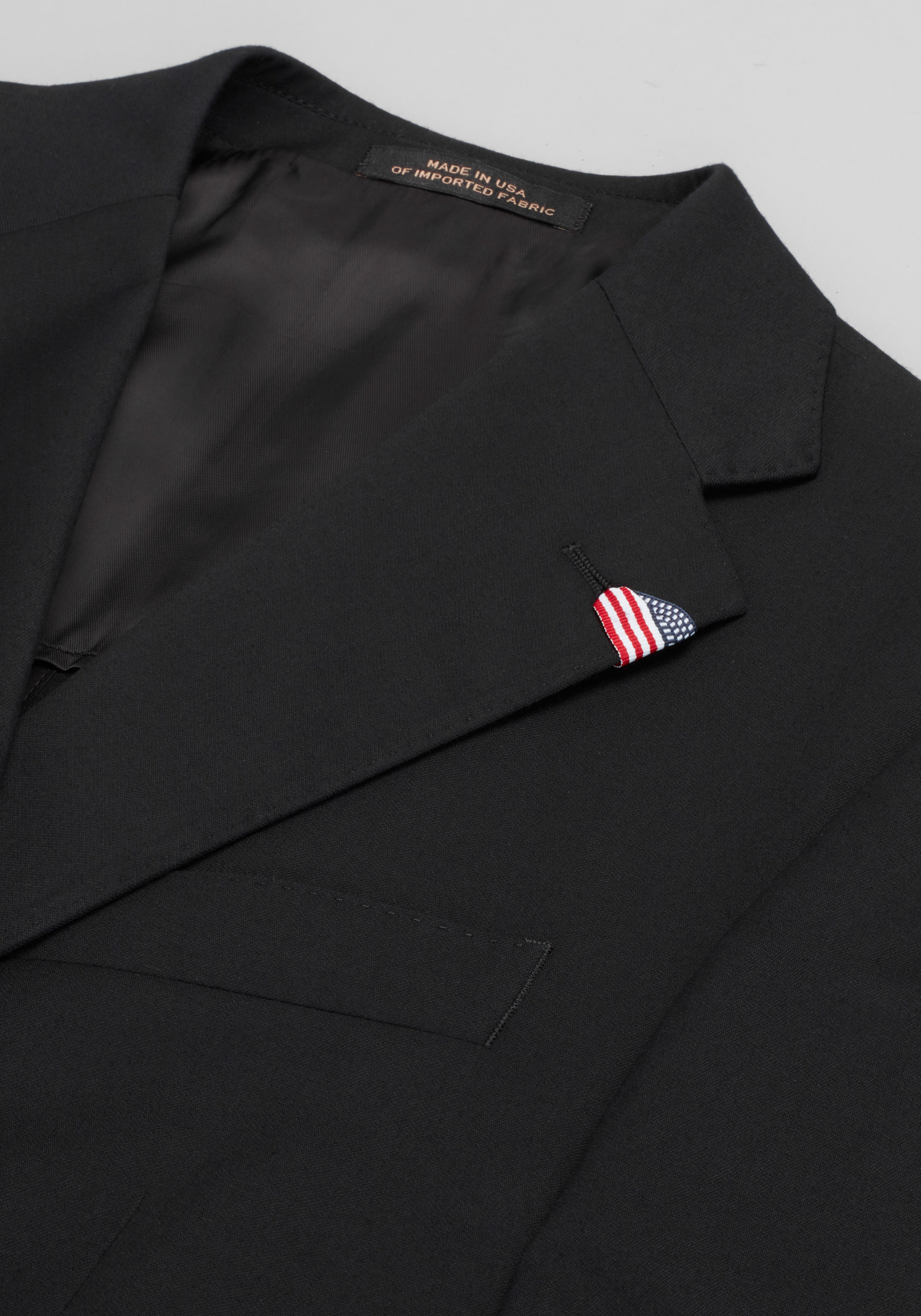 Joseph Abboud American Bespoke Tailored Fit Suit Separates Jacket