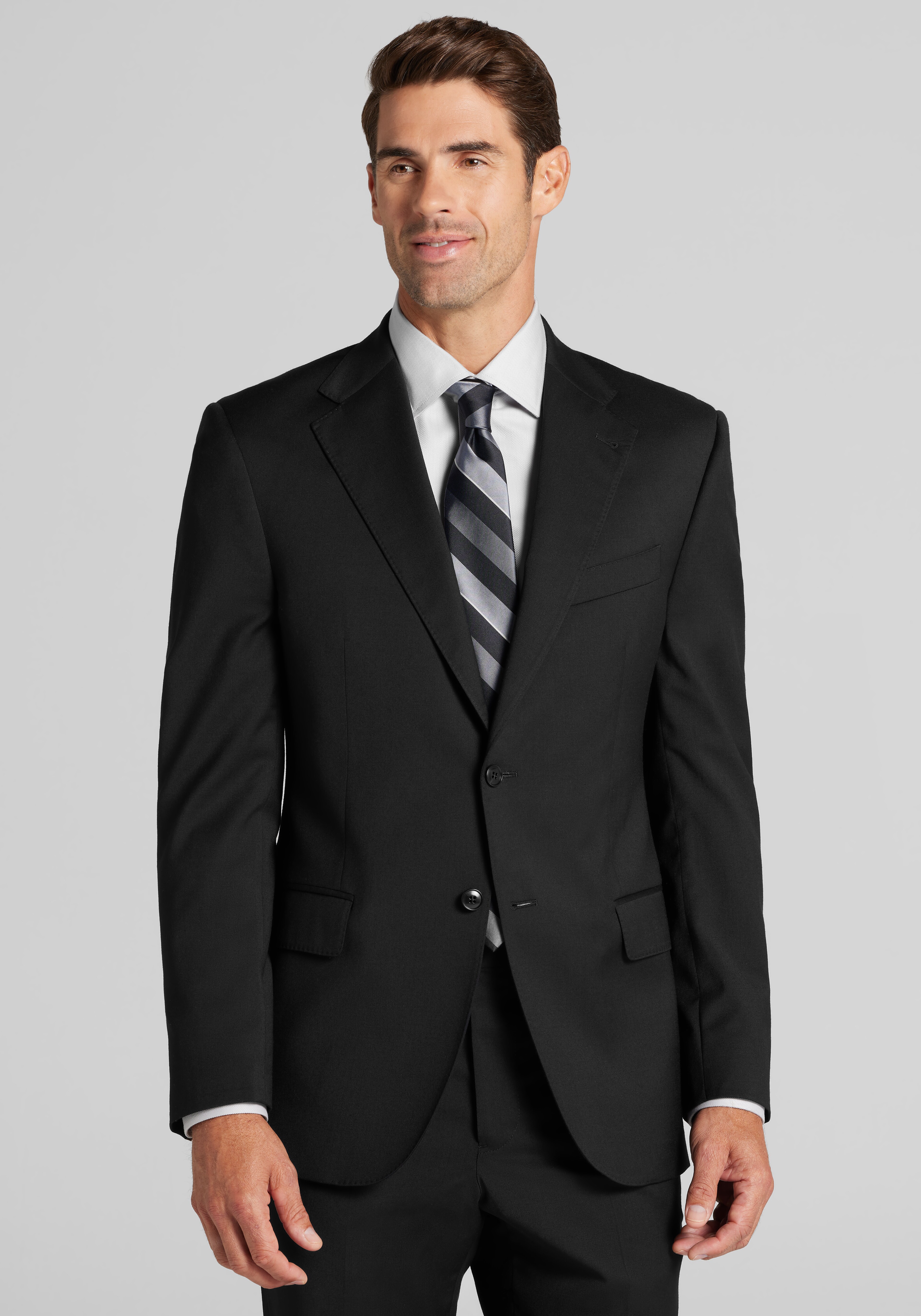 Joseph Abboud American Bespoke Tailored Fit Suit Separates Jacket
