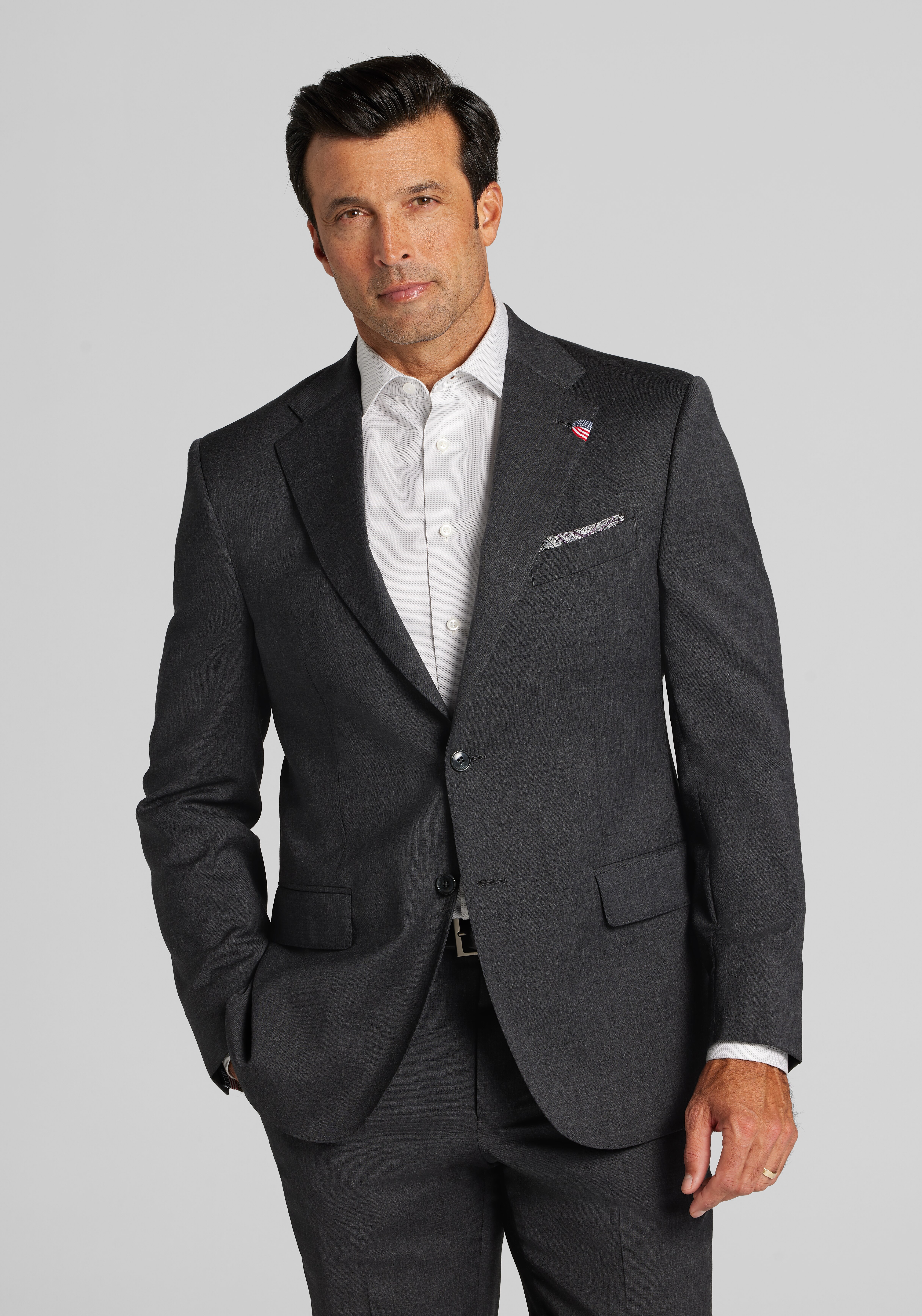 Joseph Abboud Tailored Fit Suit Separates Jacket