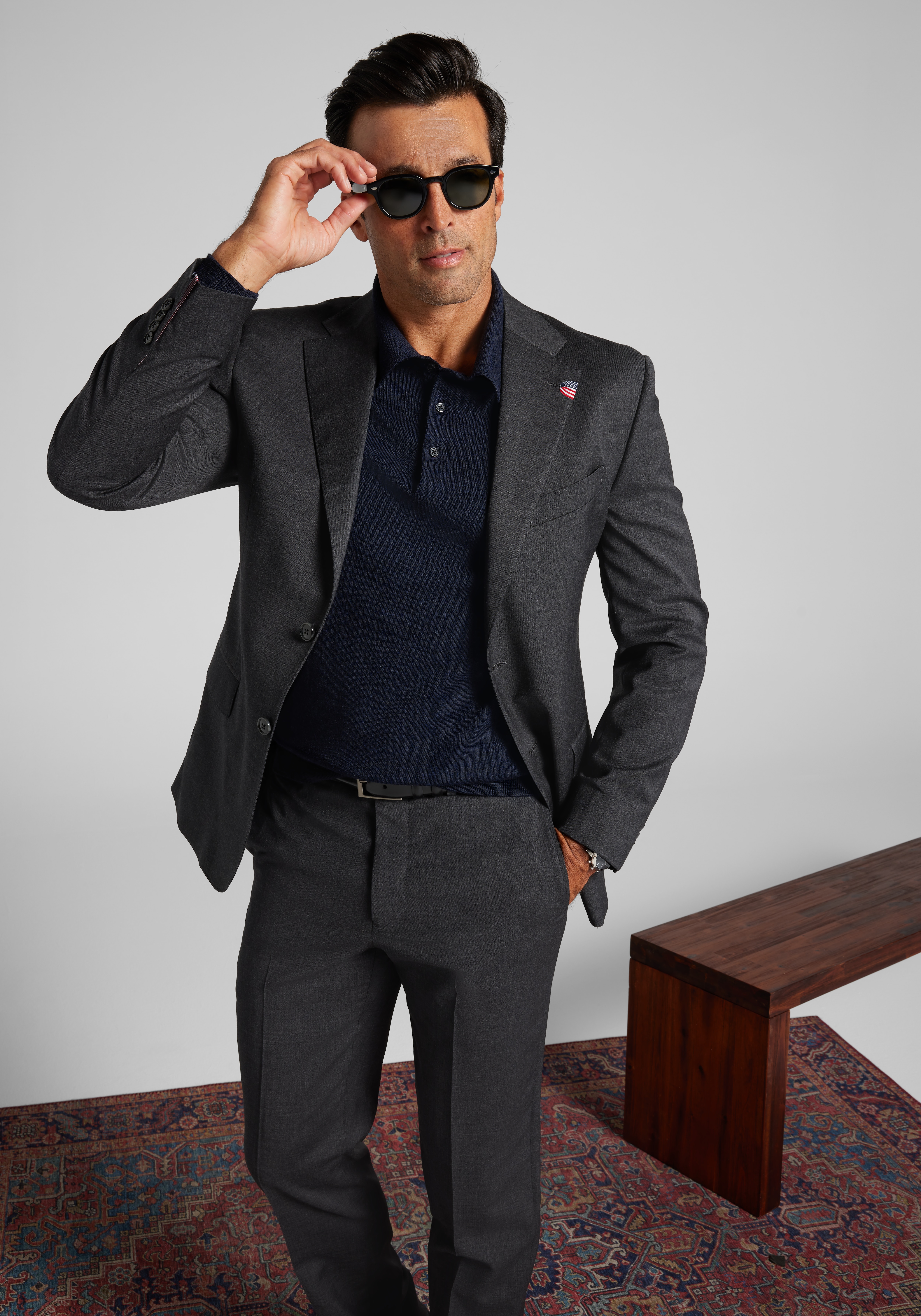 Joseph Abboud Tailored Fit Suit Separates Jacket