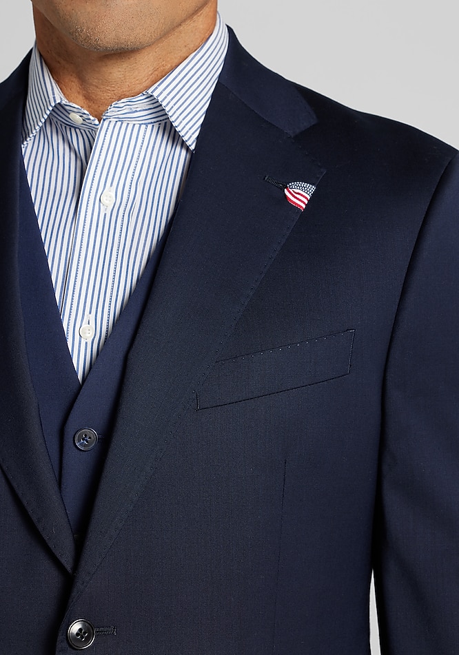 Joseph Abboud Made in USA American Bespoke Tailored Fit Suit - Joseph Abboud  Suits | Jos A Bank