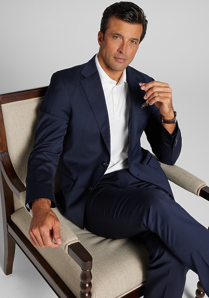 Joseph Abboud Tailored Fit Suit Separates Jacket - Suit Jackets