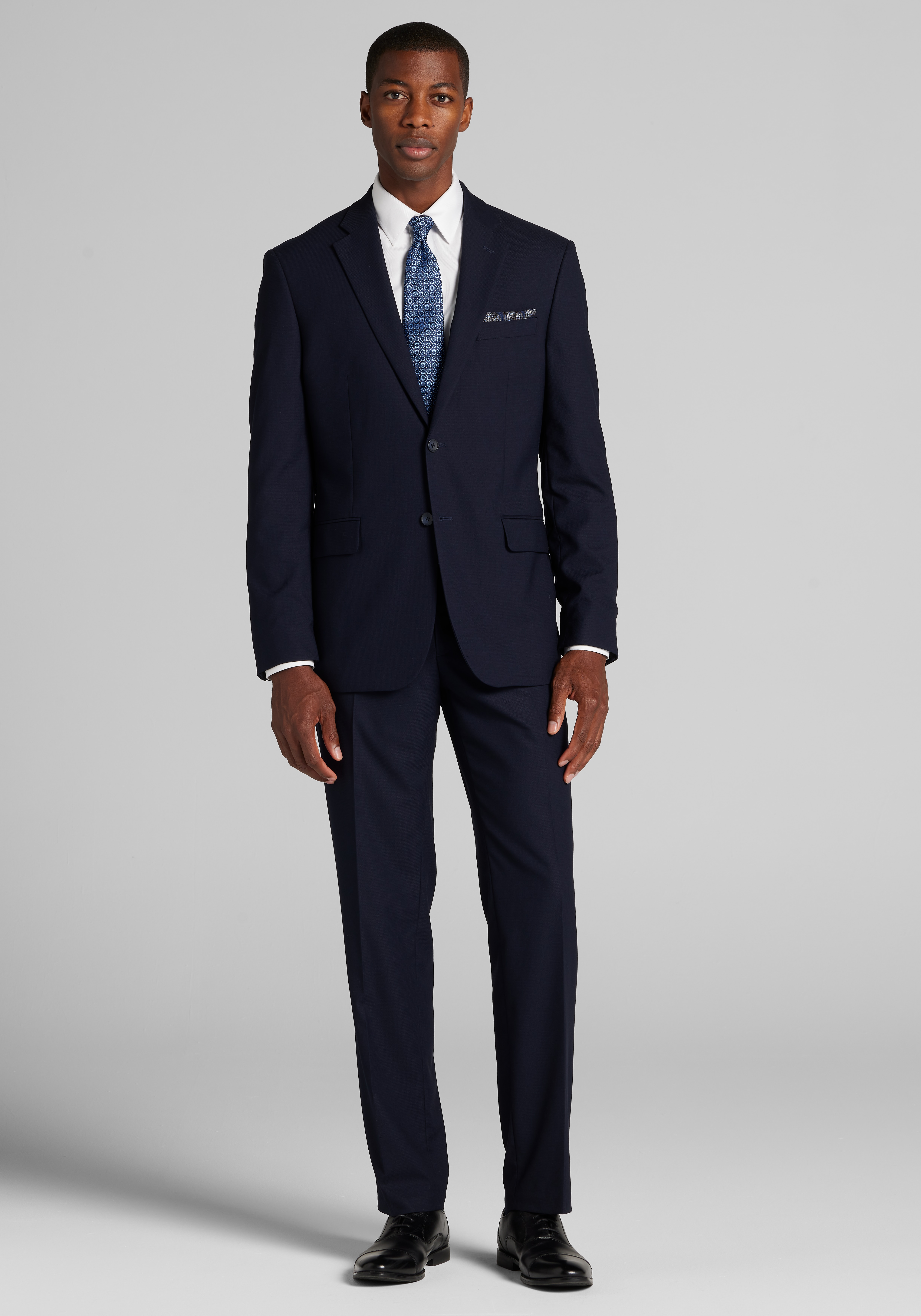 Men's Suits, 1905 Collection Tailored Fit Suit - Jos A Bank