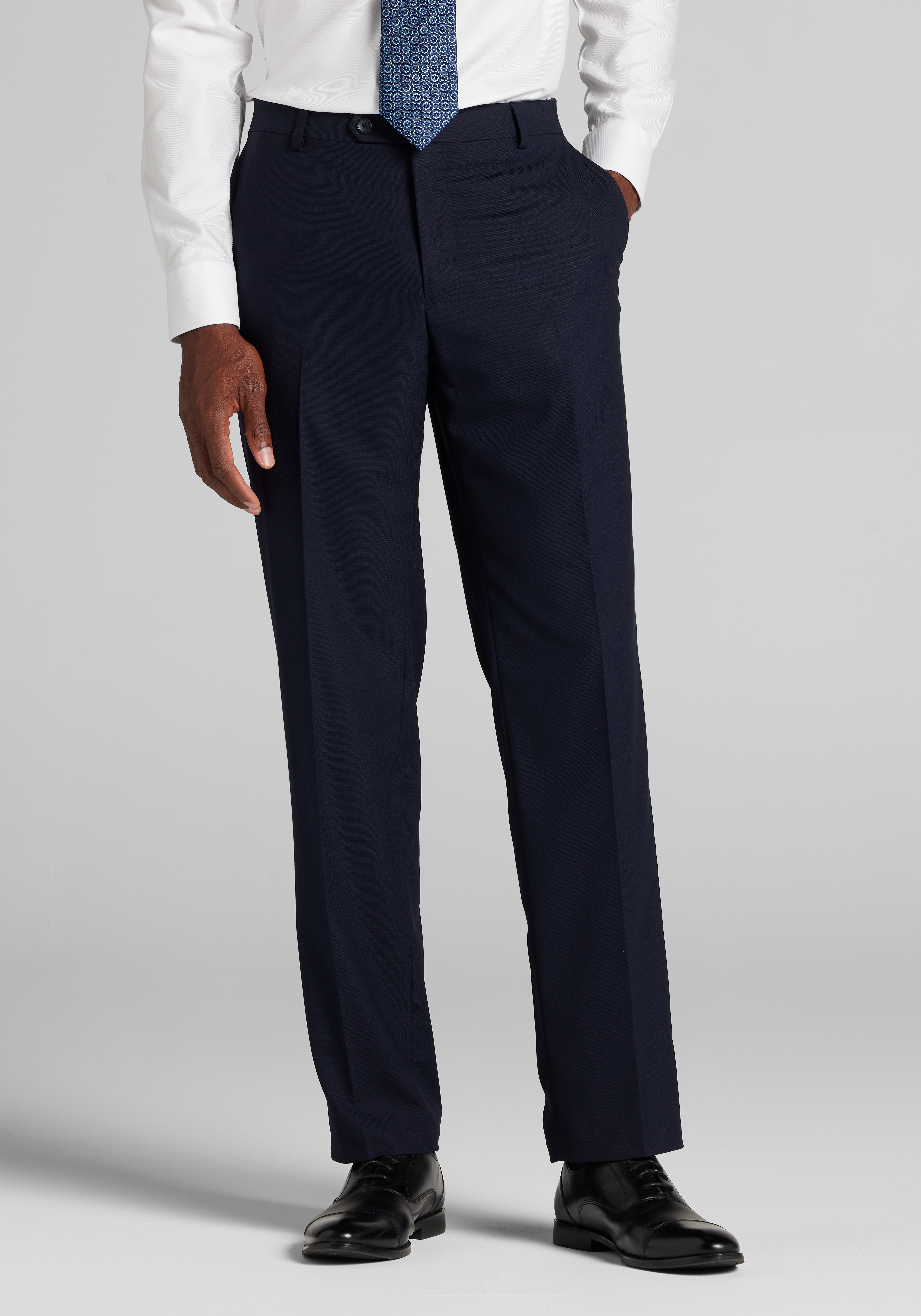 Men's Suits, 1905 Collection Tailored Fit Suit Separates Pants - Jos A Bank