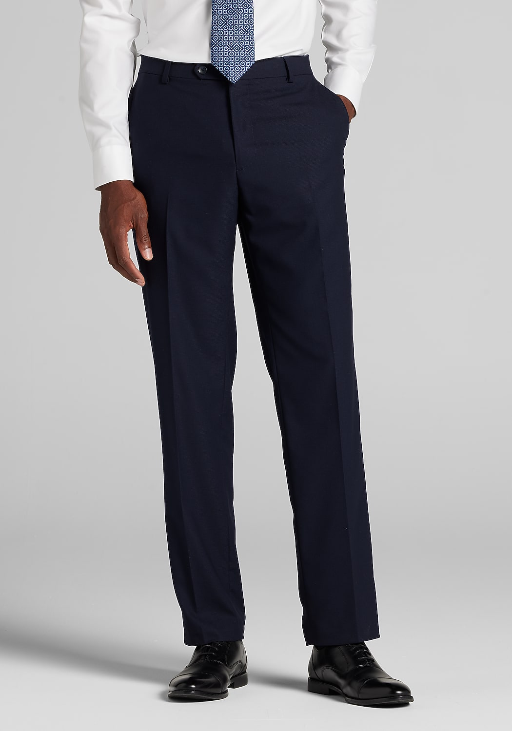 1905 Collection Tailored Fit Suit Separates Pants - Big & Tall