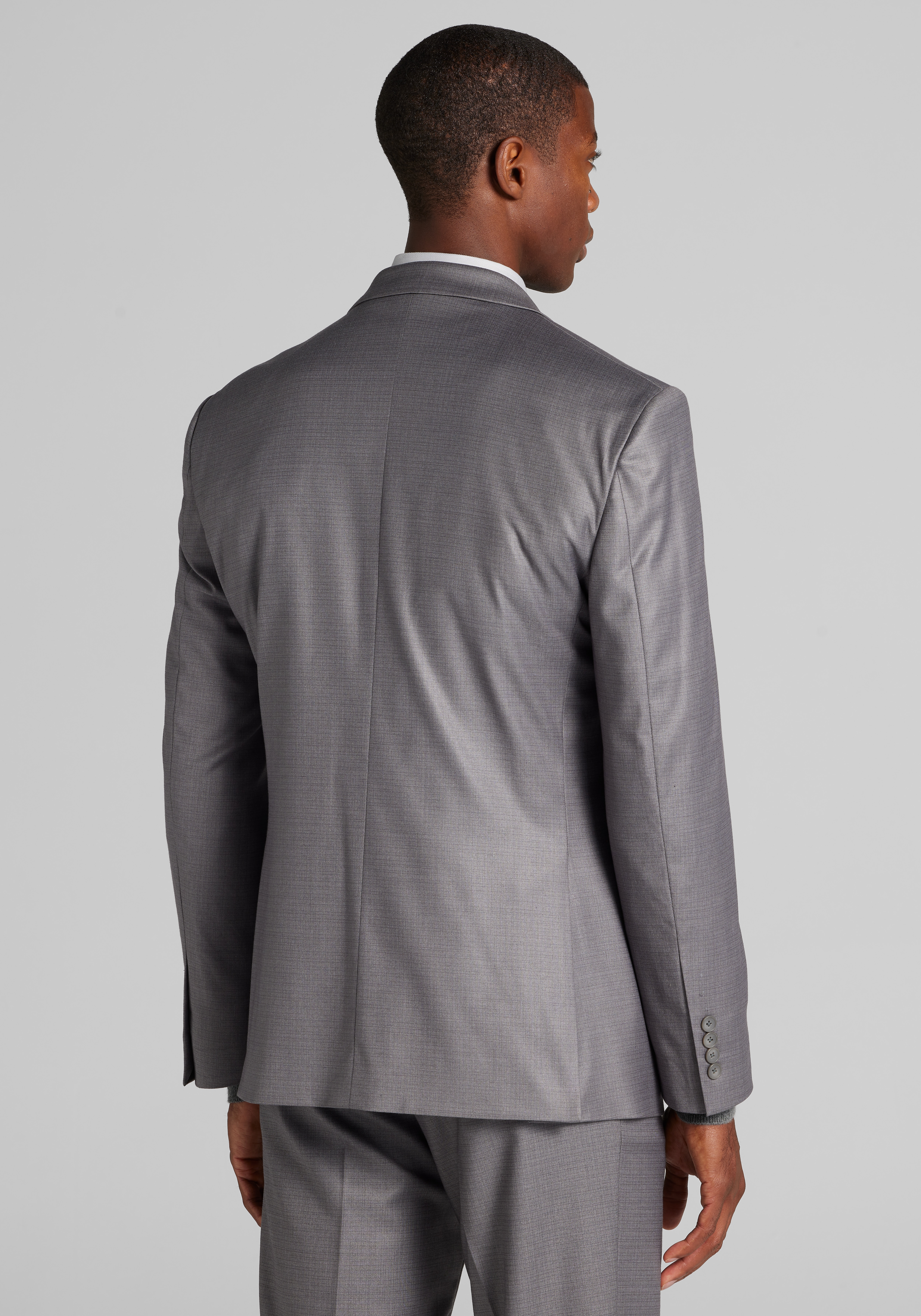 1905 Collection Tailored Fit Suit Separates Jacket