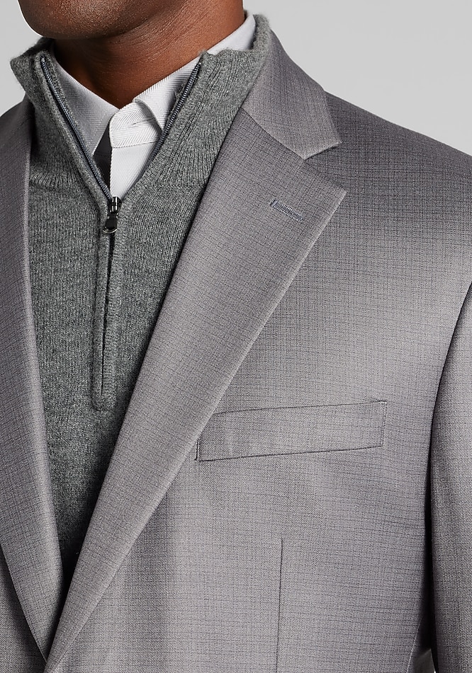 センソユニコ　Cub テーラードジャケット 38サイズ Multi-Gray 1905 Collection Tailored Fit Suit Separates Jacket - Suit Jackets