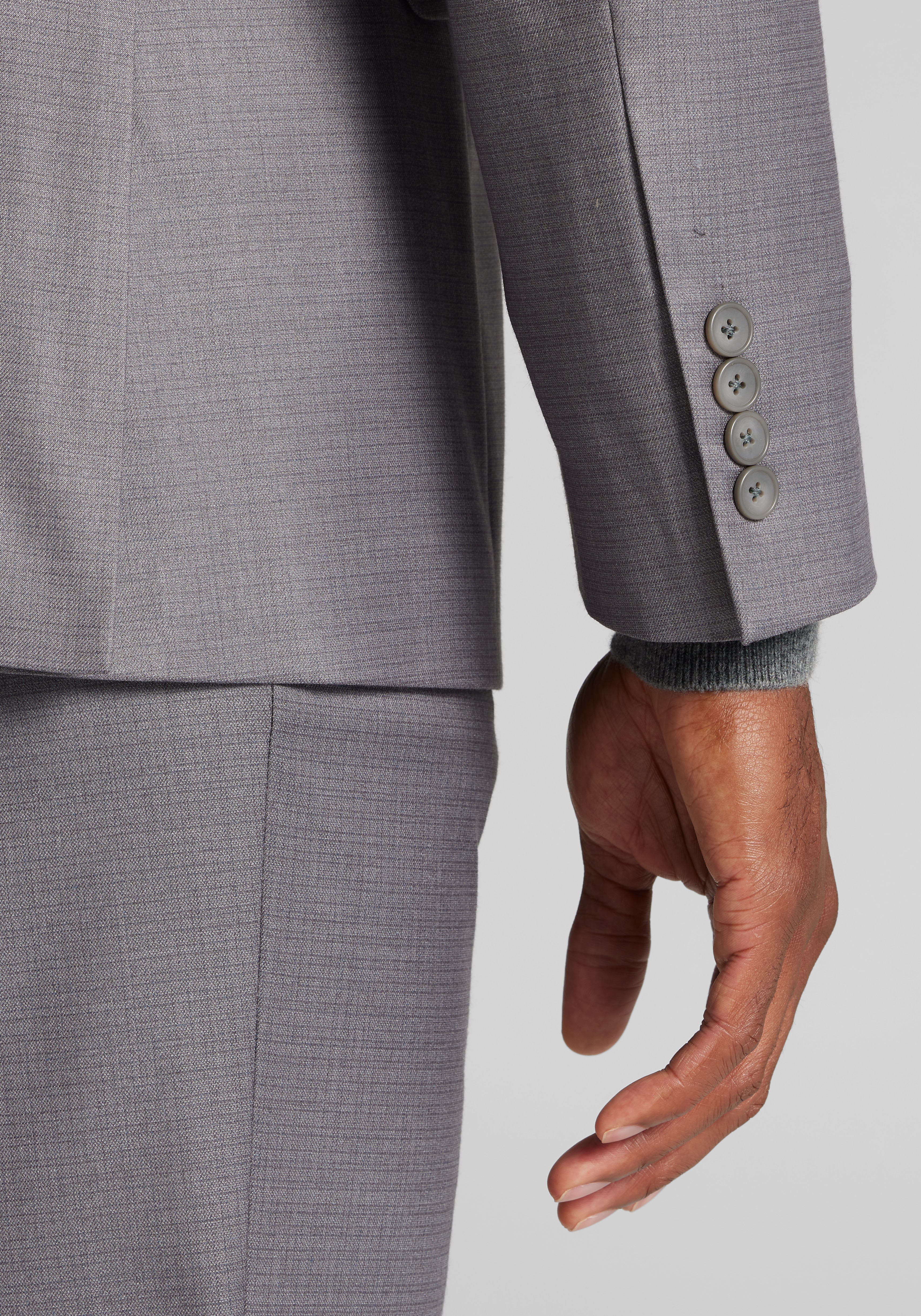 1905 Collection Tailored Fit Suit Separates Jacket