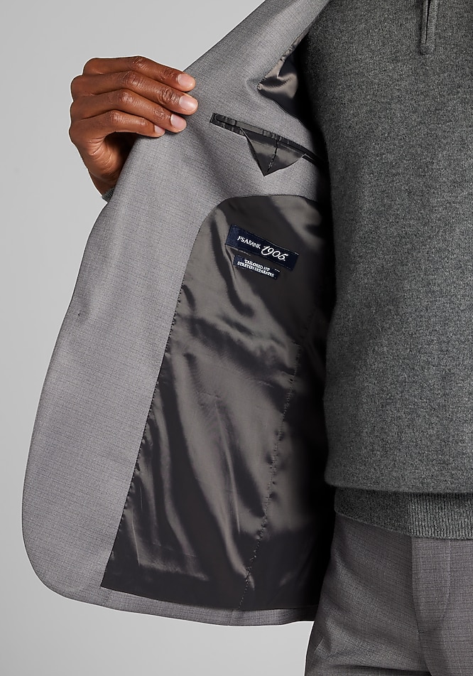 1905 Collection Tailored Fit Suit Separates Jacket - Suit Jackets