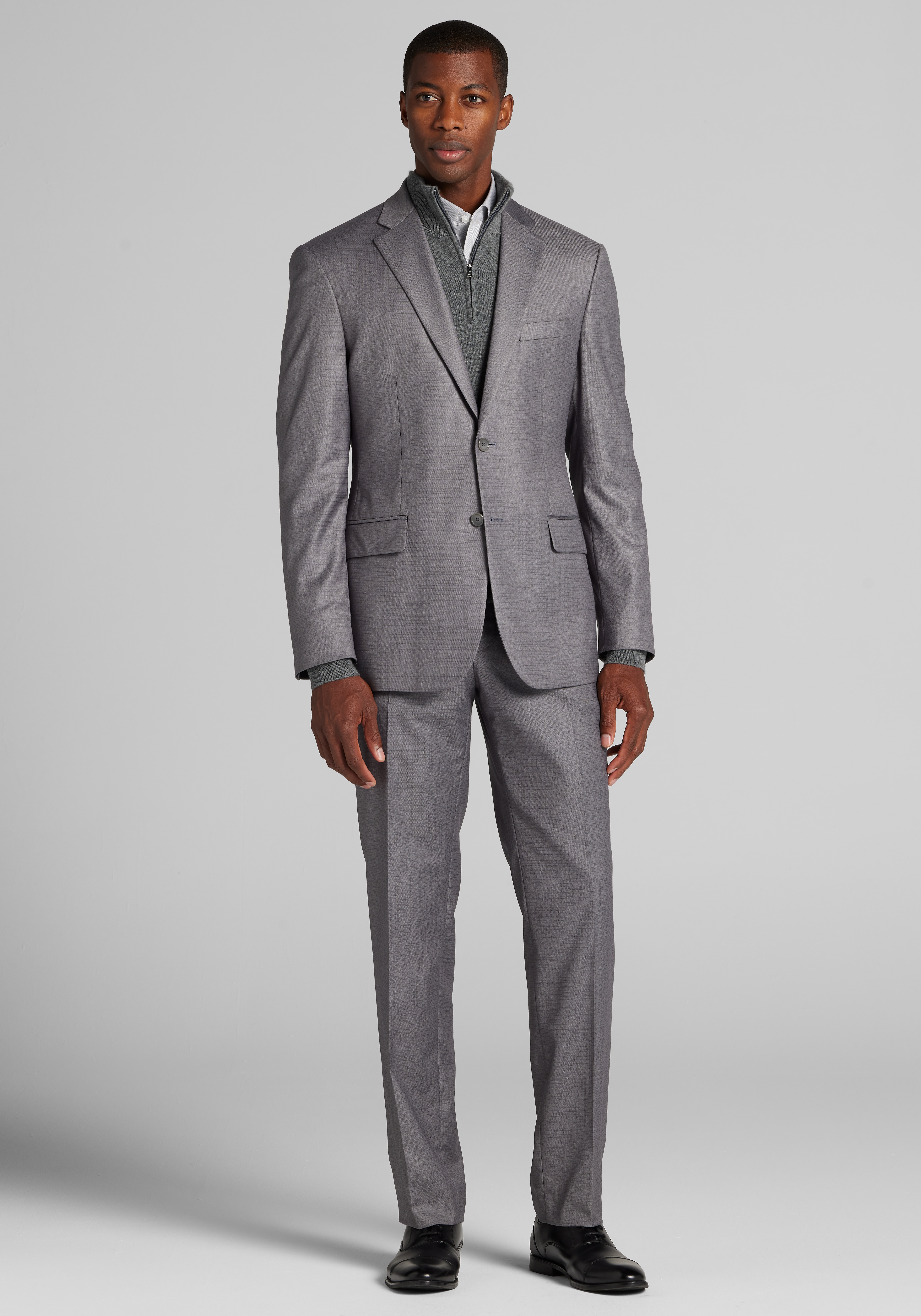 Men's Suits, 1905 Collection Tailored Fit Suit - Jos A Bank