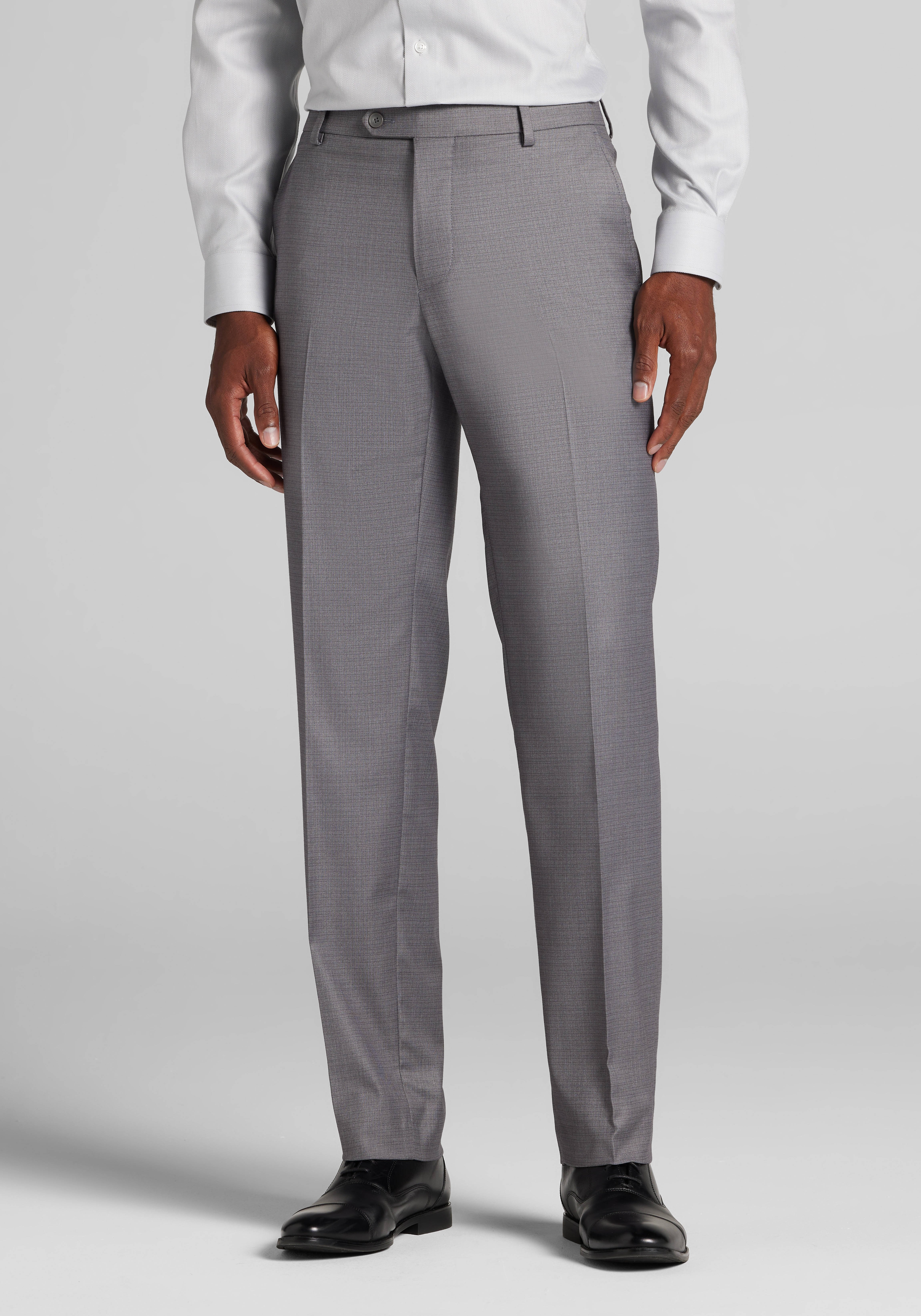 Men's Suits, 1905 Collection Tailored Fit Suit Separates Pants - Jos A Bank