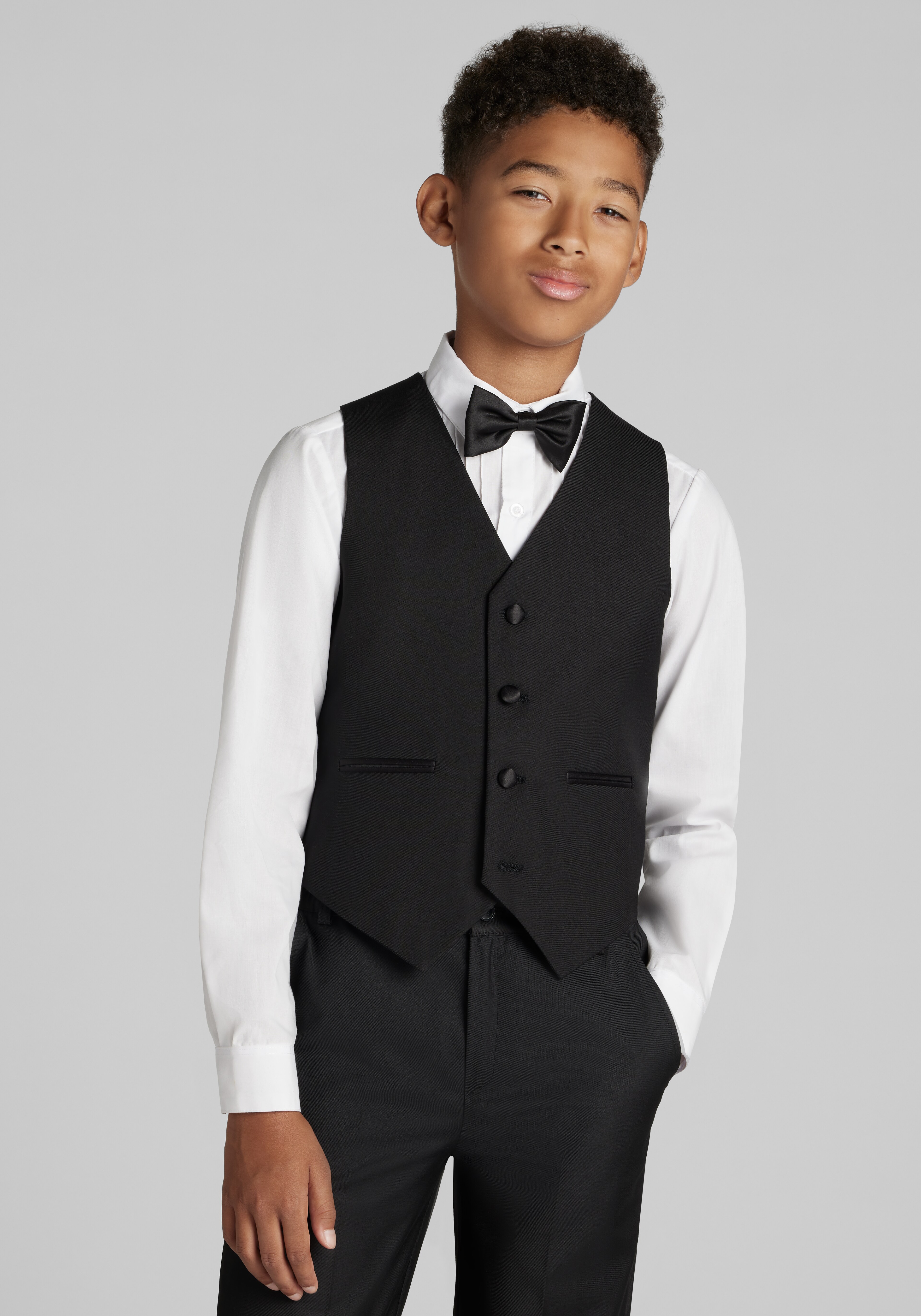 Peanut Butter Collection 007 Boys Tuxedo