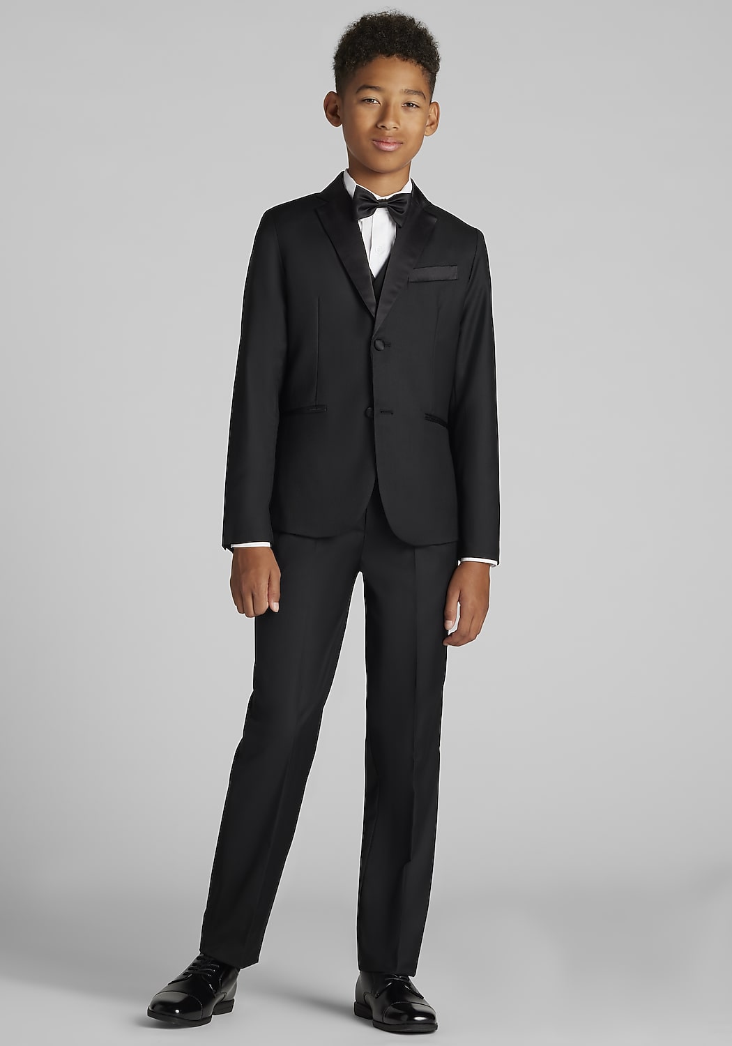 Peanut Butter Collection 007 Boys Tuxedo