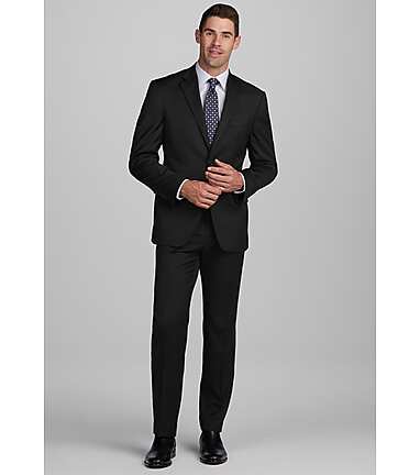 thuis Tips Aangenaam kennis te maken Executive Collection Tailored Fit Suit - Big & Tall - New Arrivals | Jos A  Bank