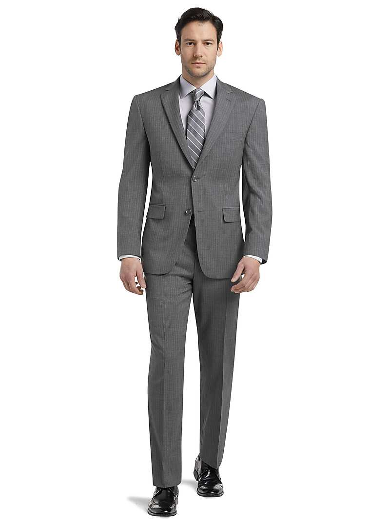 Signature Collection Tailored Fit Pinstripe Suit CLEARANCE - All ...