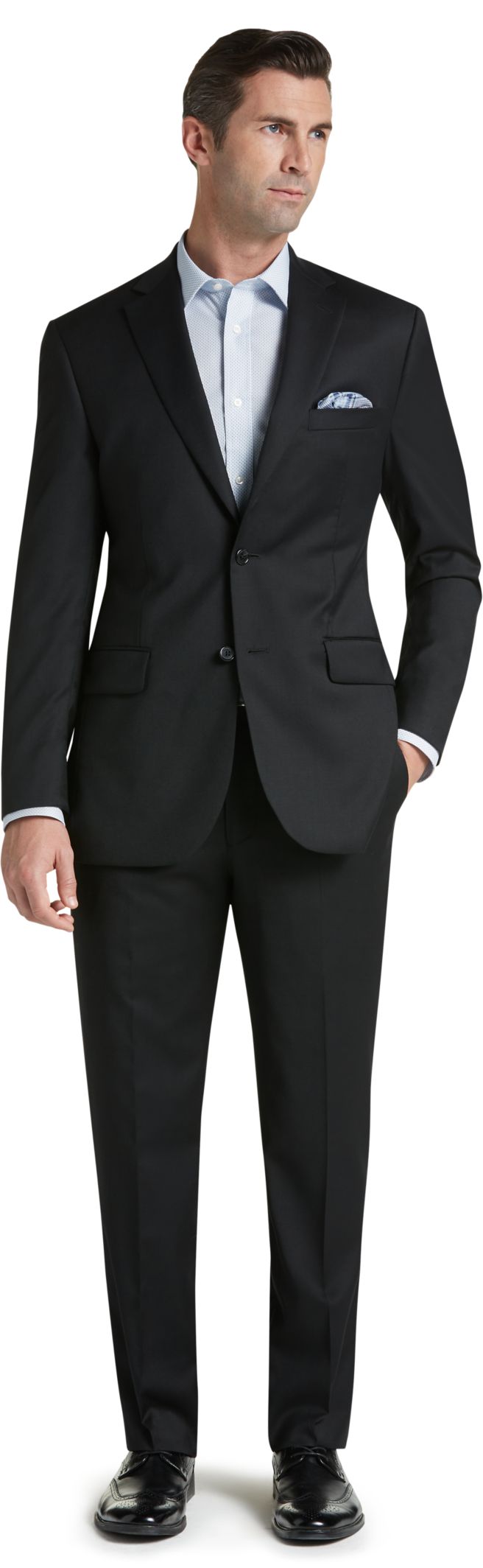 Signature Collection Tailored Fit Suit CLEARANCE - Suit Specials | Jos ...