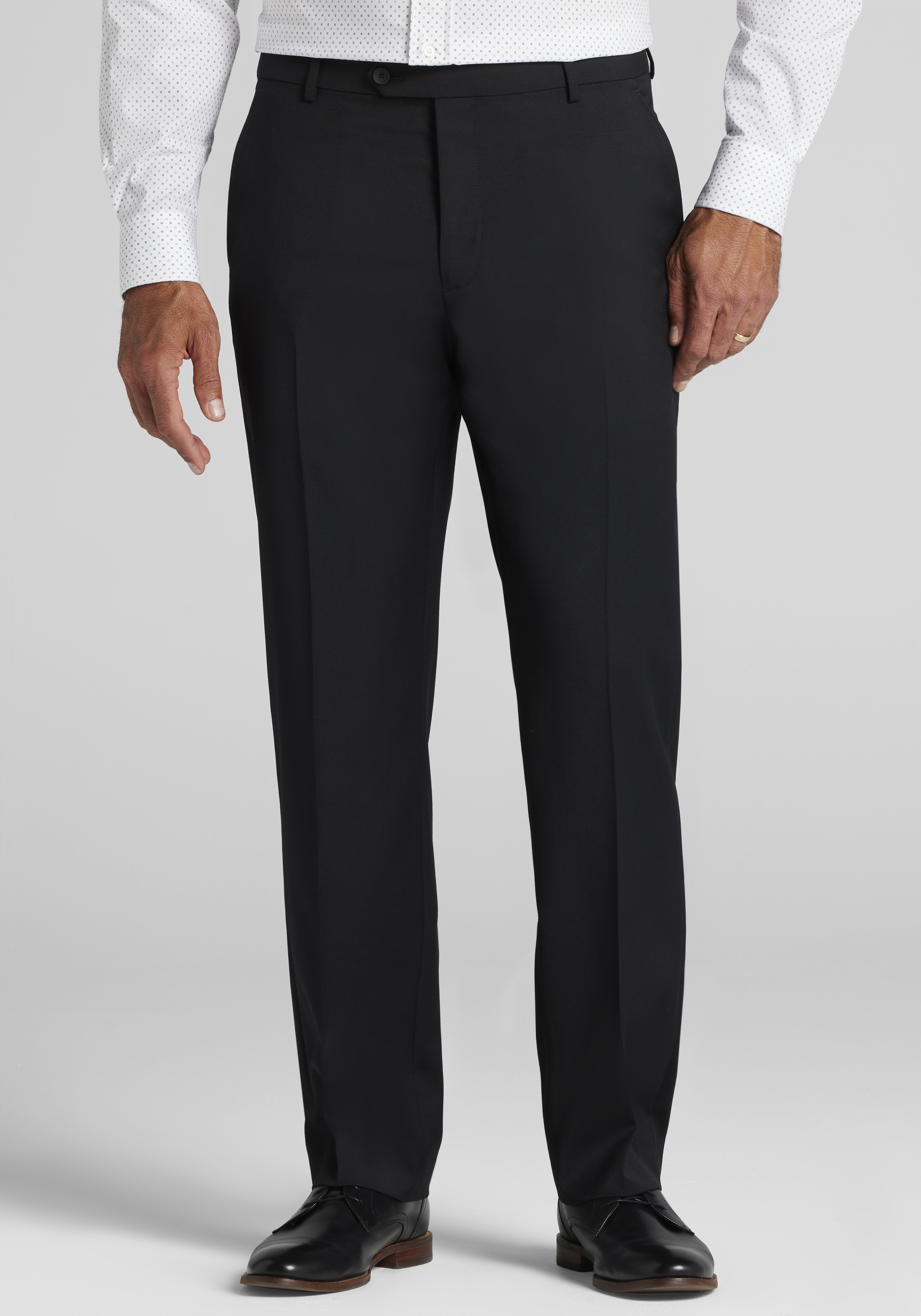 Men's Suits, Traveler COOLMOTION Tailored Fit Suit Separates Pants - Jos A Bank
