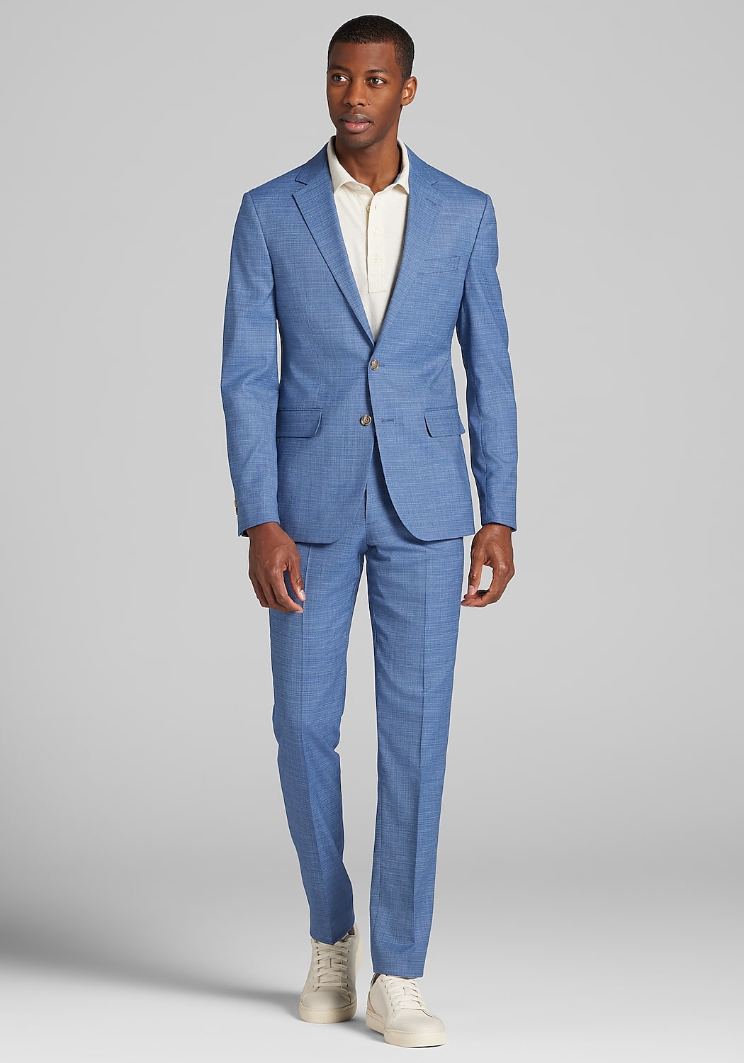 Jos. A. Bank Slim Fit Wool Blend Crosshatch Suit Separates Jacket CLEARANCE