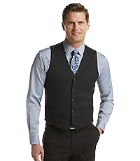 Image of 1905 Collection Slim Fit Men's Suit Separates Vest - Big & Tall CLEARANCE by JoS. A. Bank