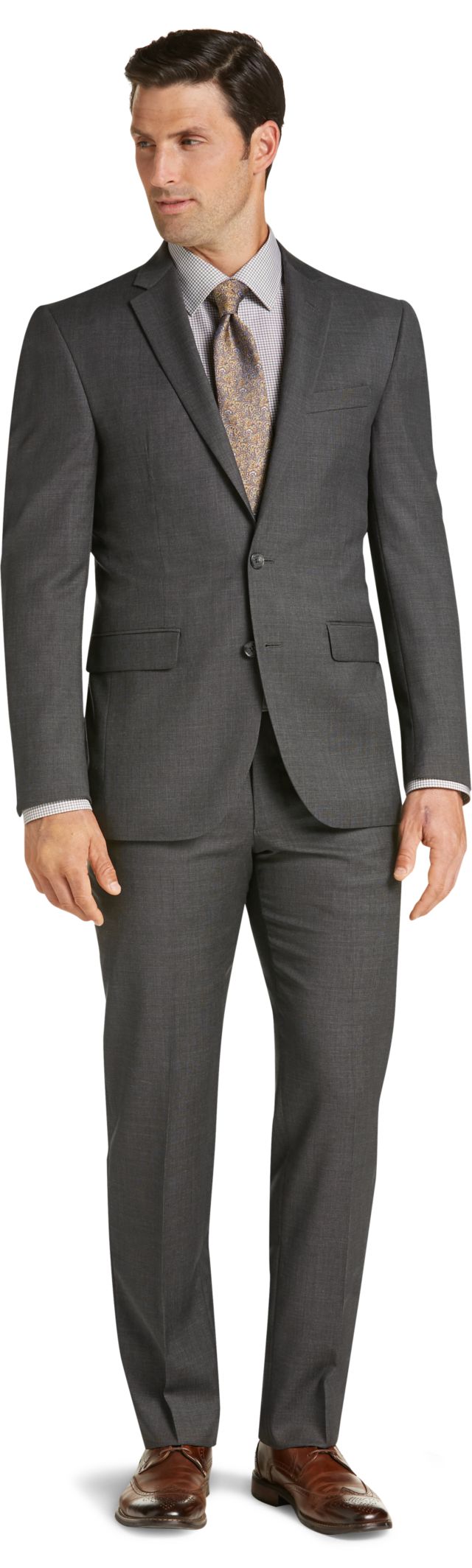 tall suit trousers