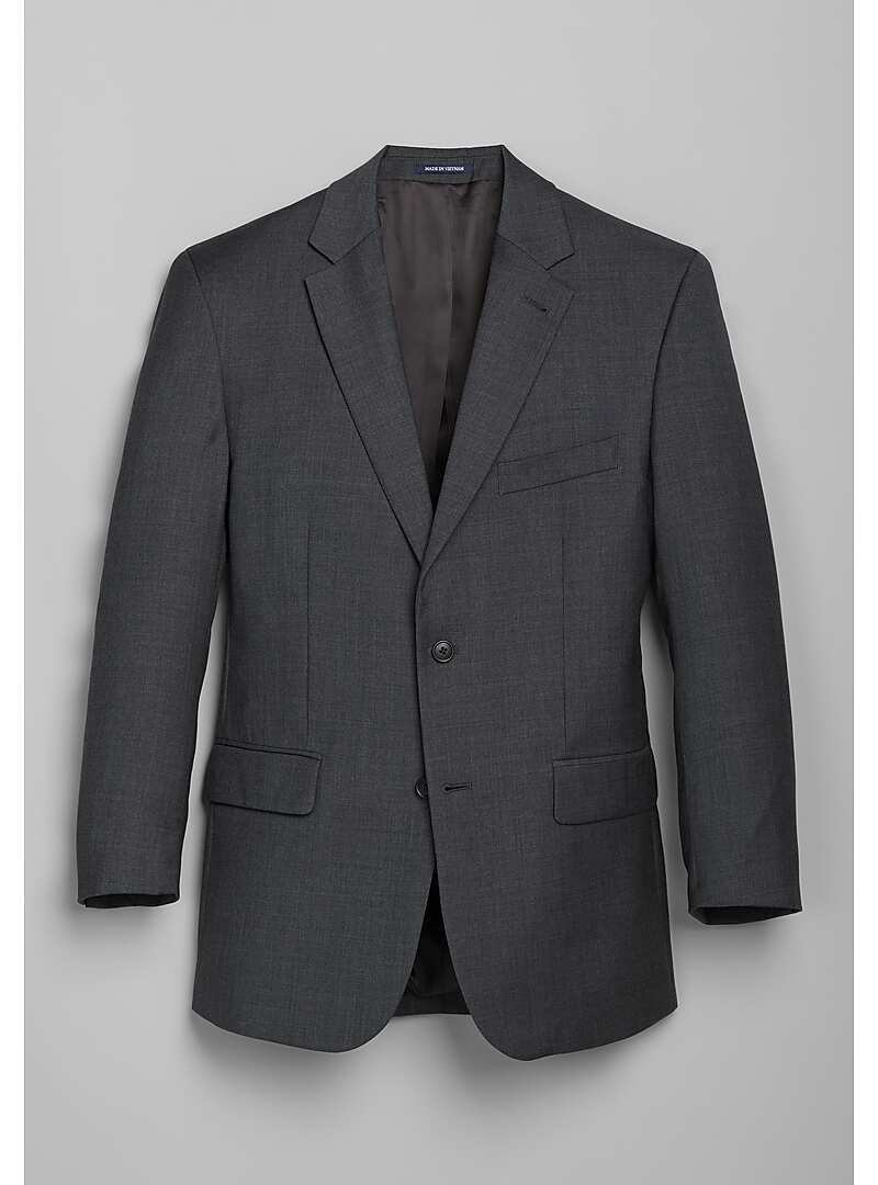 1905 Navy Collection Tailored Fit Suit Separate Jacket Big & Tall