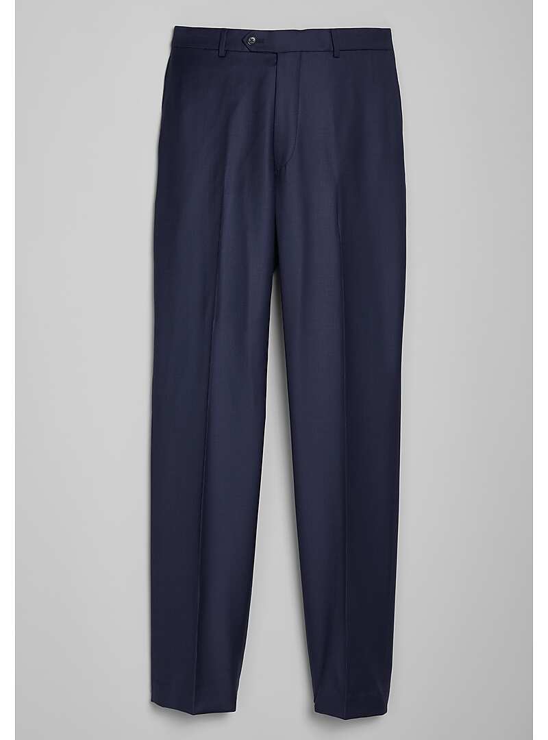 flat front suit pants