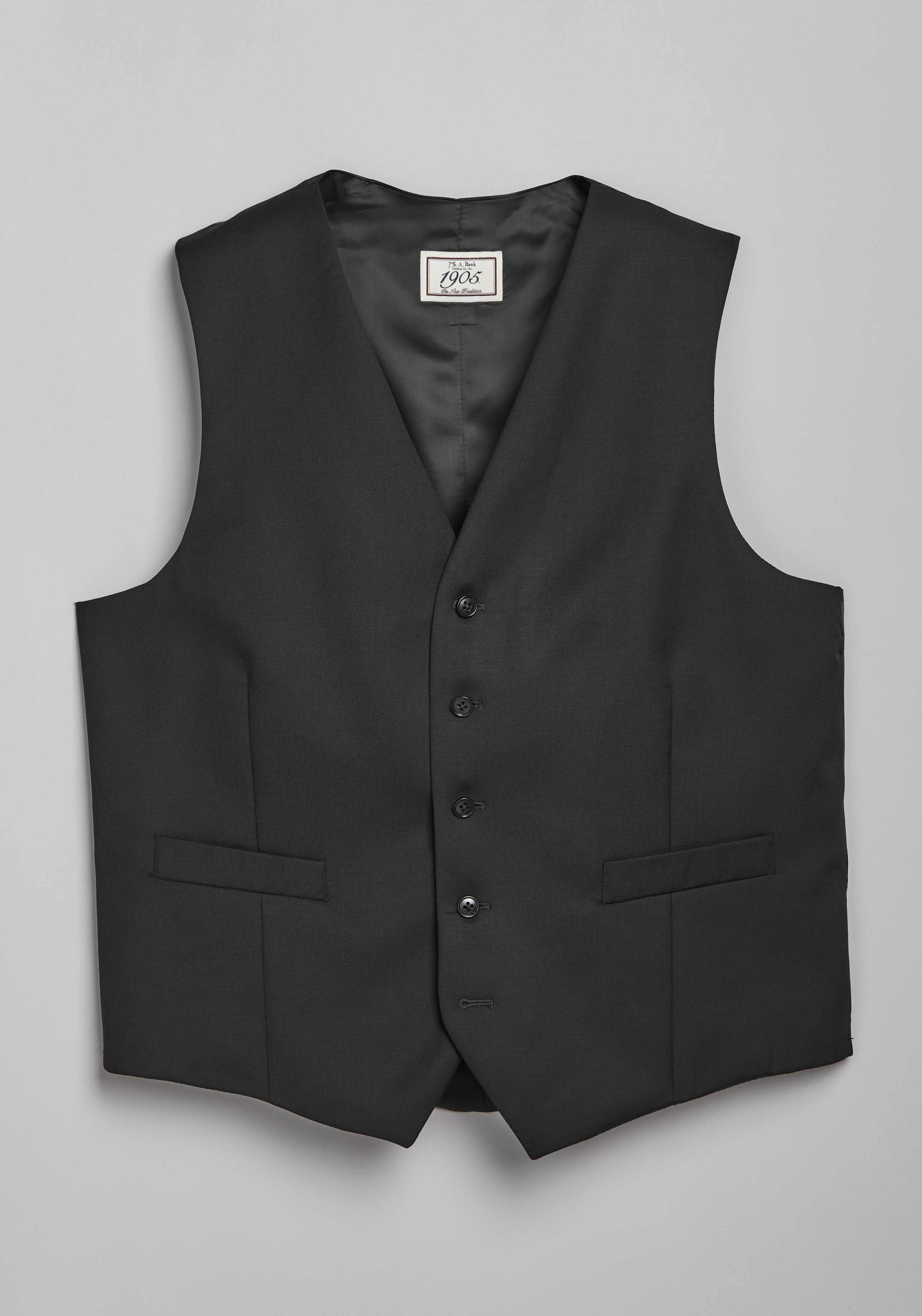 jos a bank suit vest