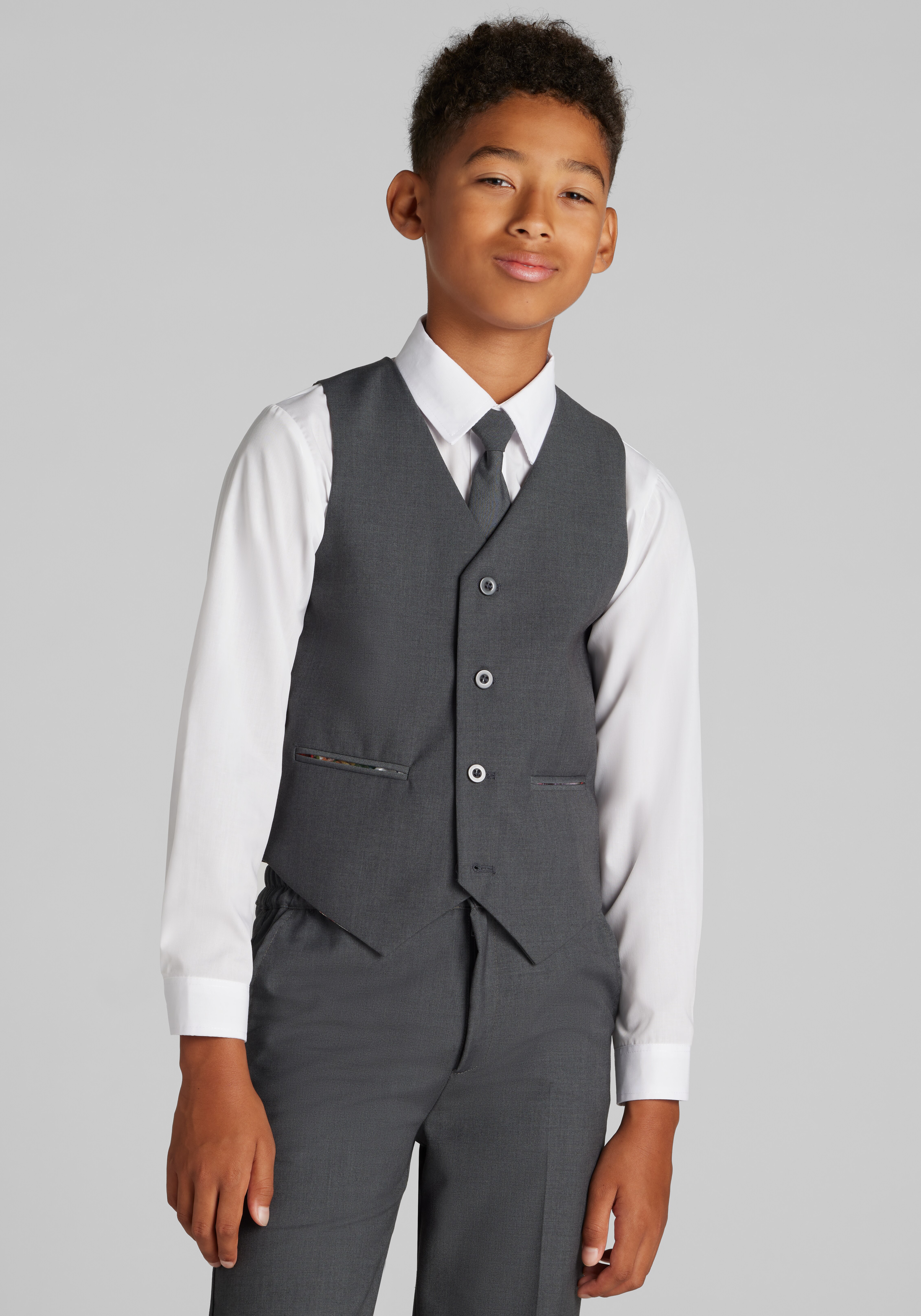 Peanut Butter Collection 007 5-Piece Boys Suit